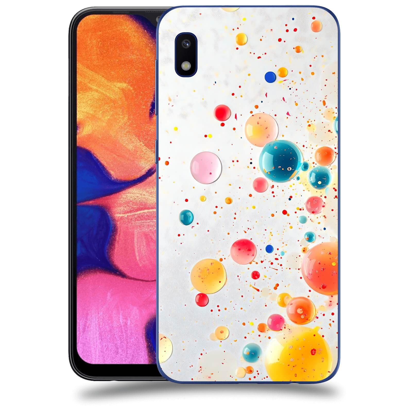 ACOVER Kryt na mobil Samsung Galaxy A10 A105F - Barevný výbuch