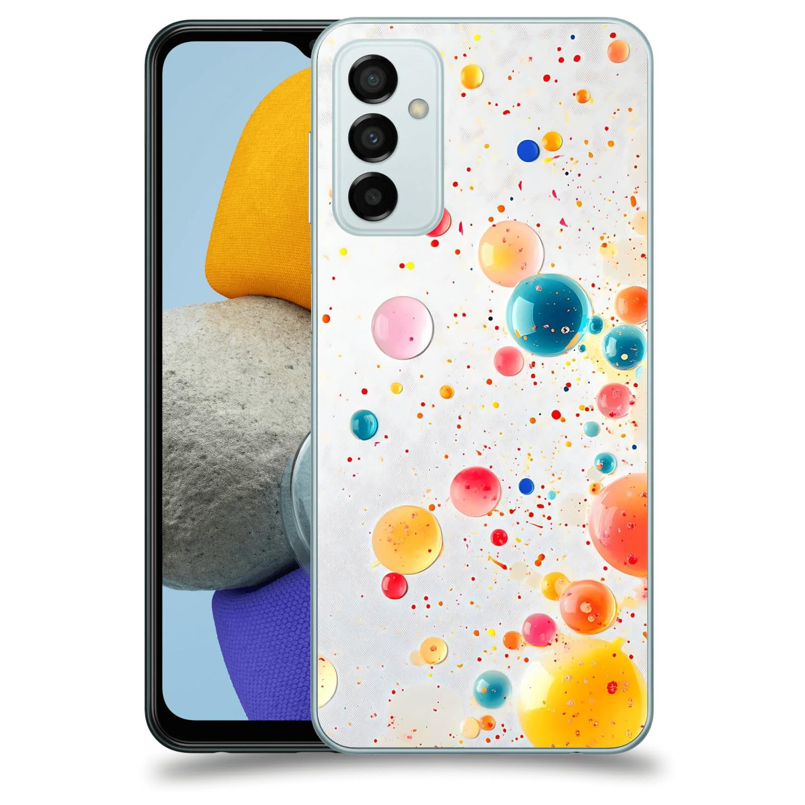 ACOVER Kryt na mobil Samsung Galaxy M23 5G - Barevný výbuch