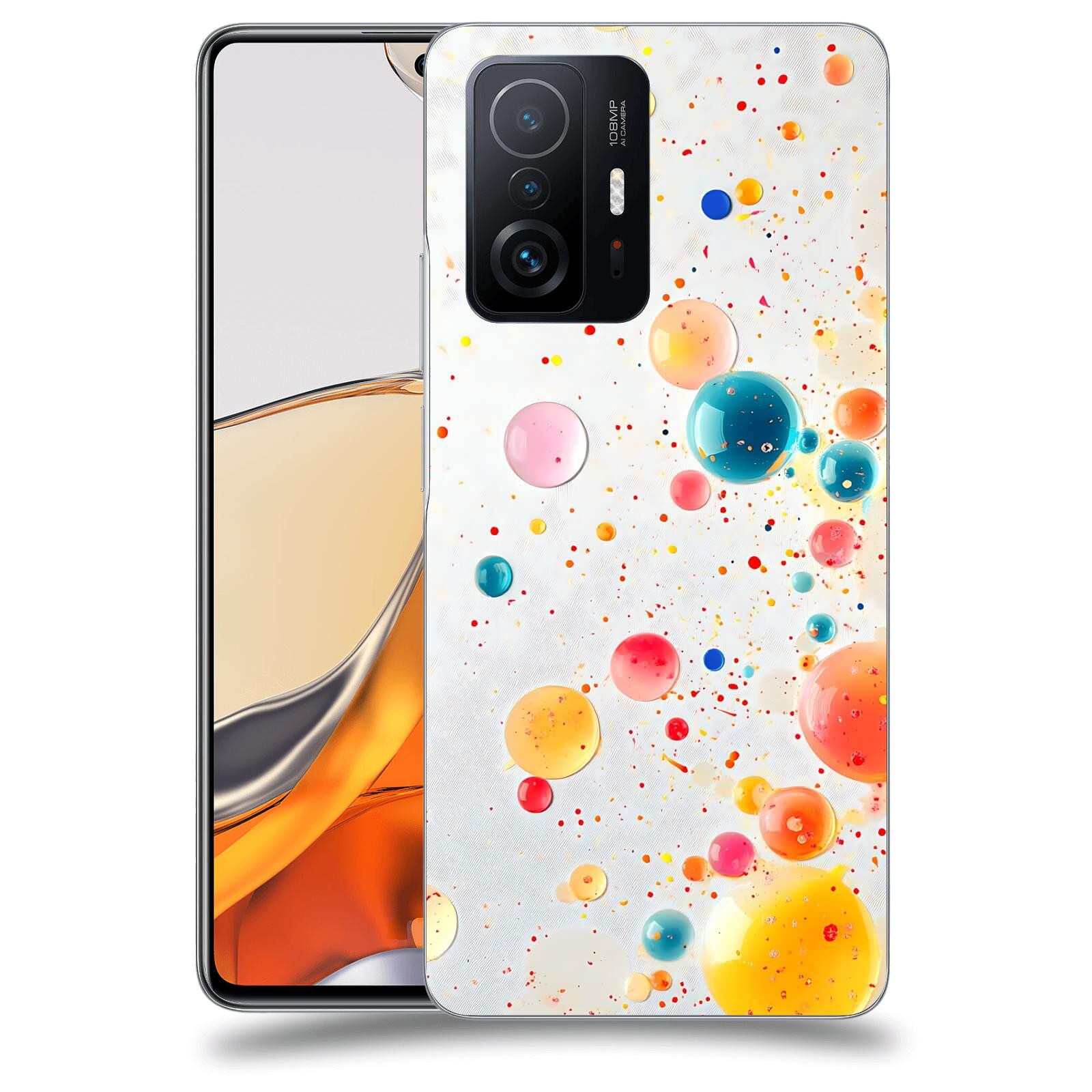 ACOVER Kryt na mobil Xiaomi 11T Pro - Barevný výbuch