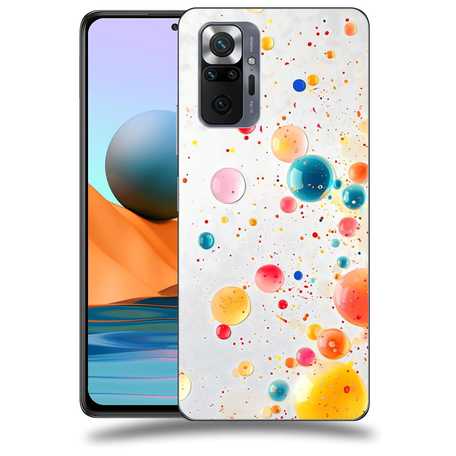 ACOVER Kryt na mobil Xiaomi Mi Note 10 (Pro) - Barevný výbuch