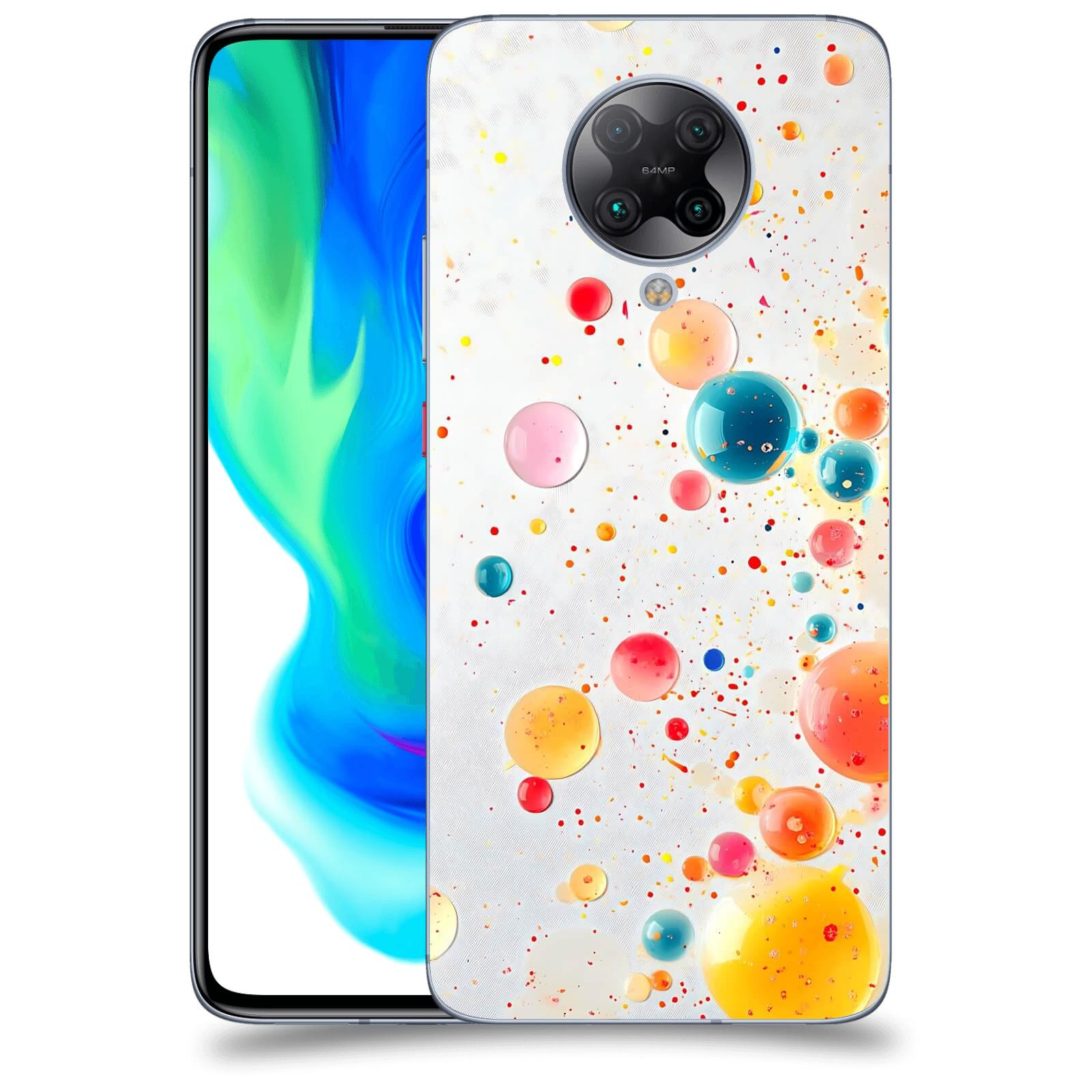 ACOVER Kryt na mobil Xiaomi Poco F2 Pro - Barevný výbuch