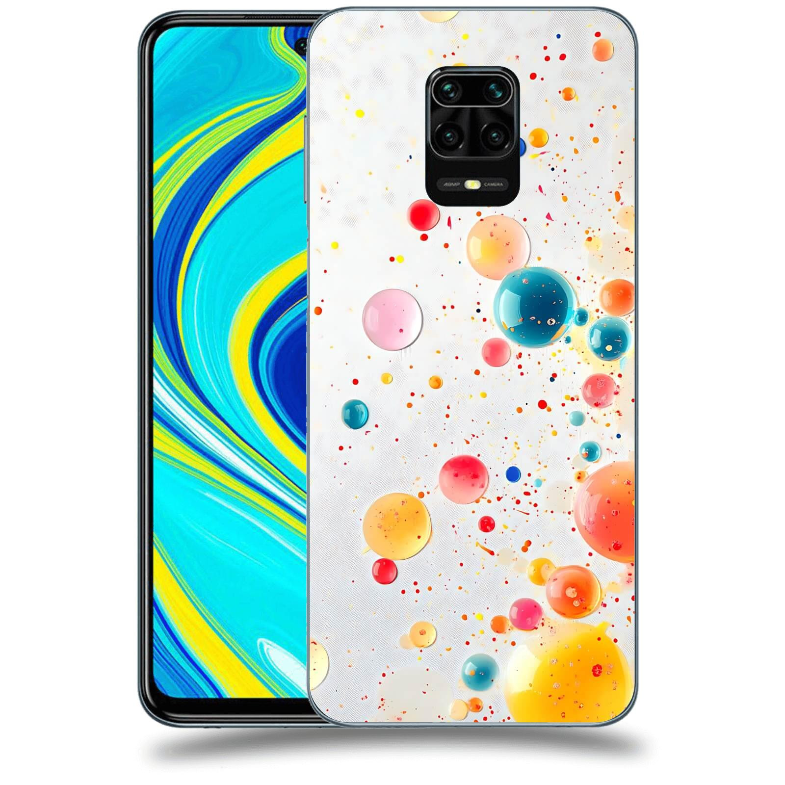 ACOVER Kryt na mobil Xiaomi Redmi Note 9S - Barevný výbuch