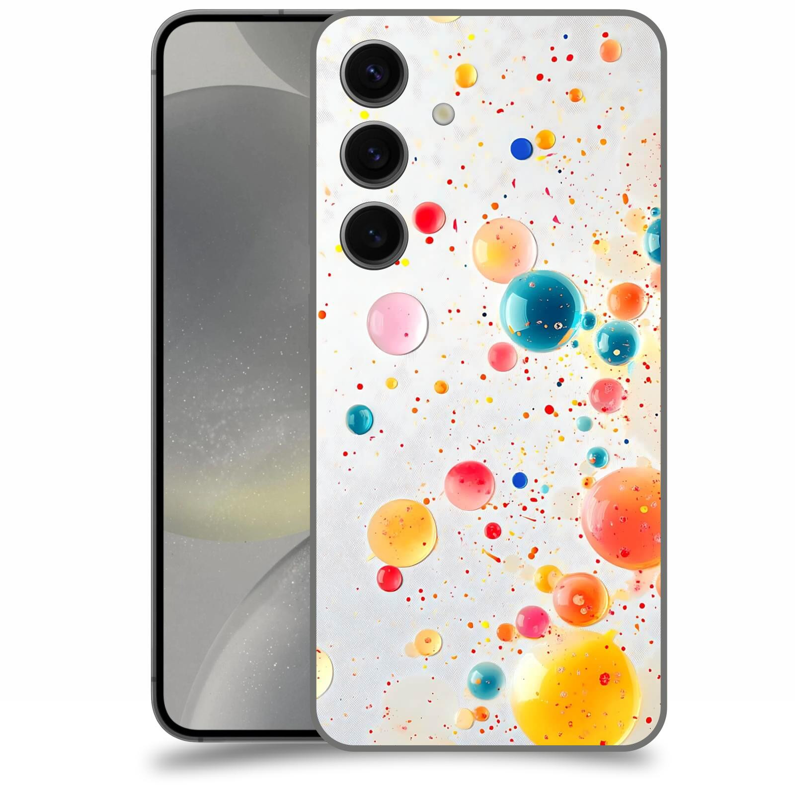 ACOVER Kryt na mobil Samsung Galaxy S24 - Barevný výbuch