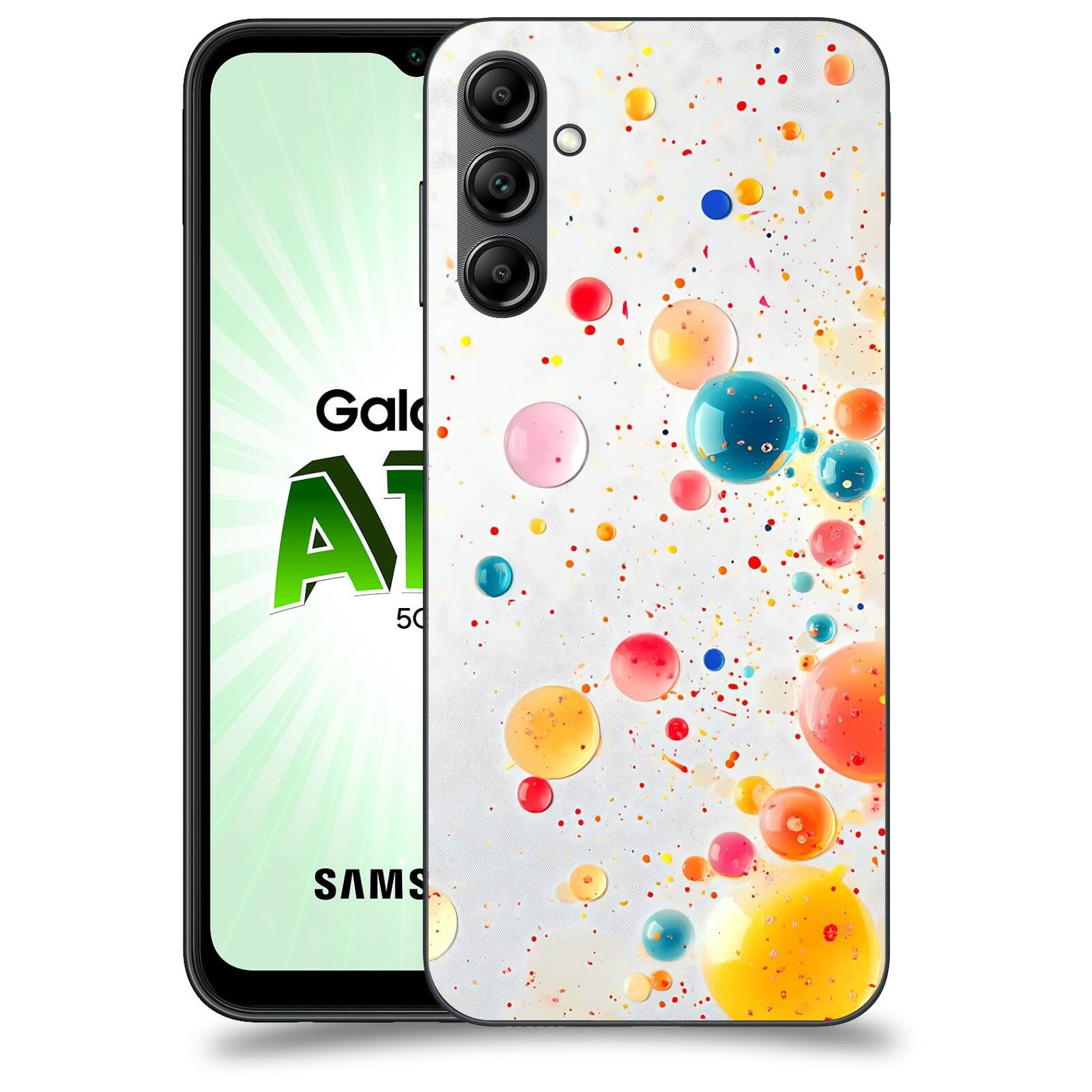 ACOVER Kryt na mobil Samsung Galaxy A14 5G - Barevný výbuch