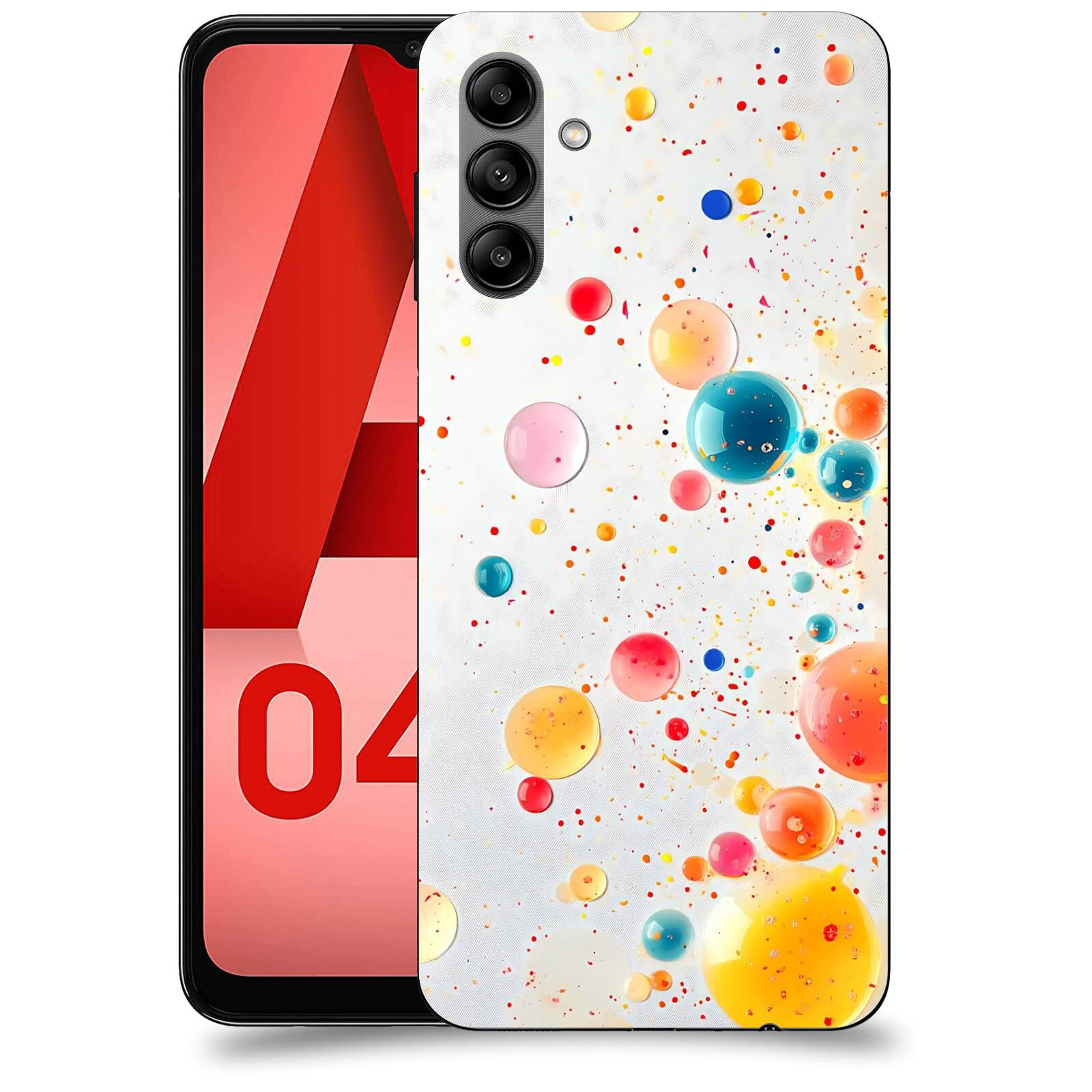 ACOVER Kryt na mobil Samsung Galaxy A04s - Barevný výbuch