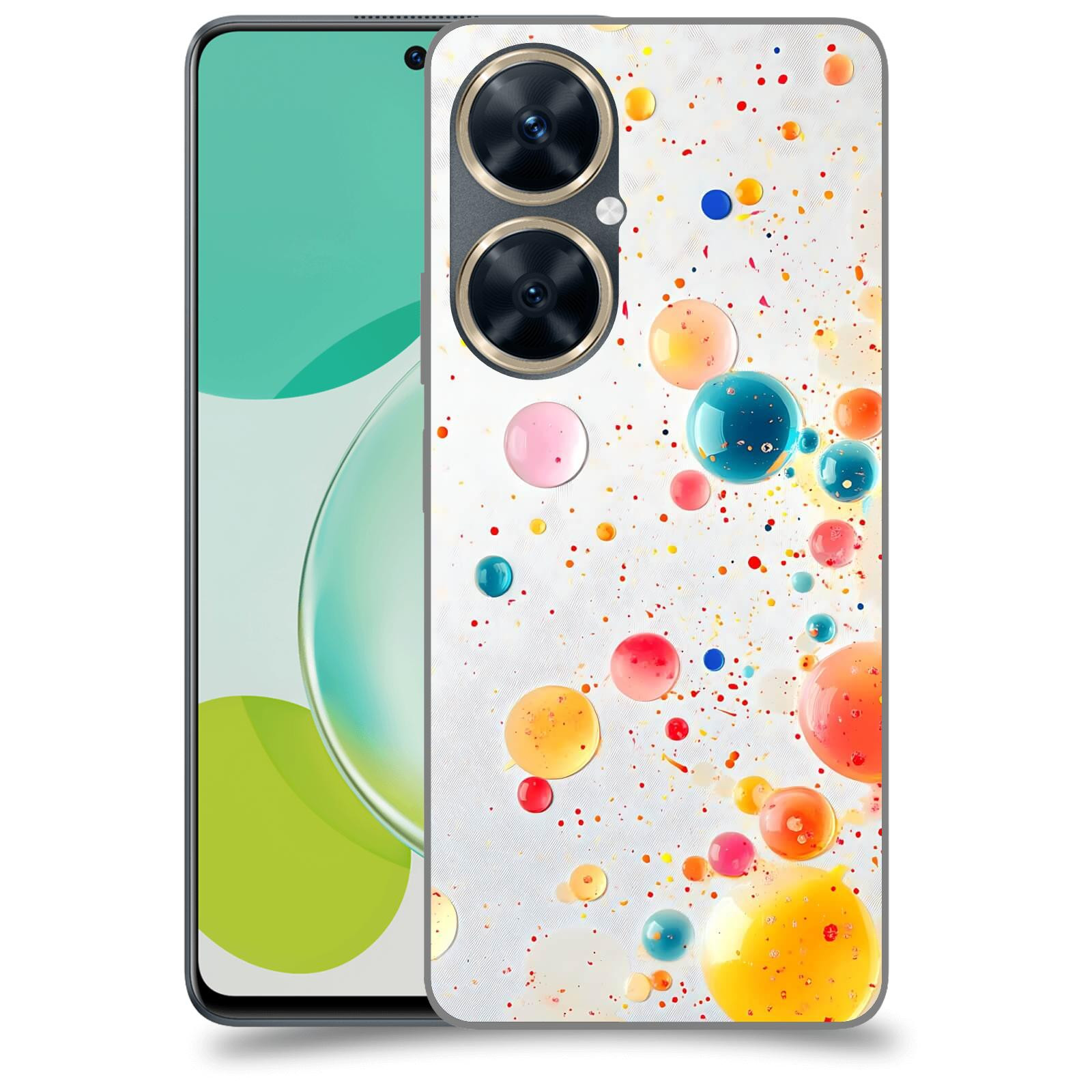 ACOVER Kryt na mobil HUAWEI Nova 11 - Barevný výbuch