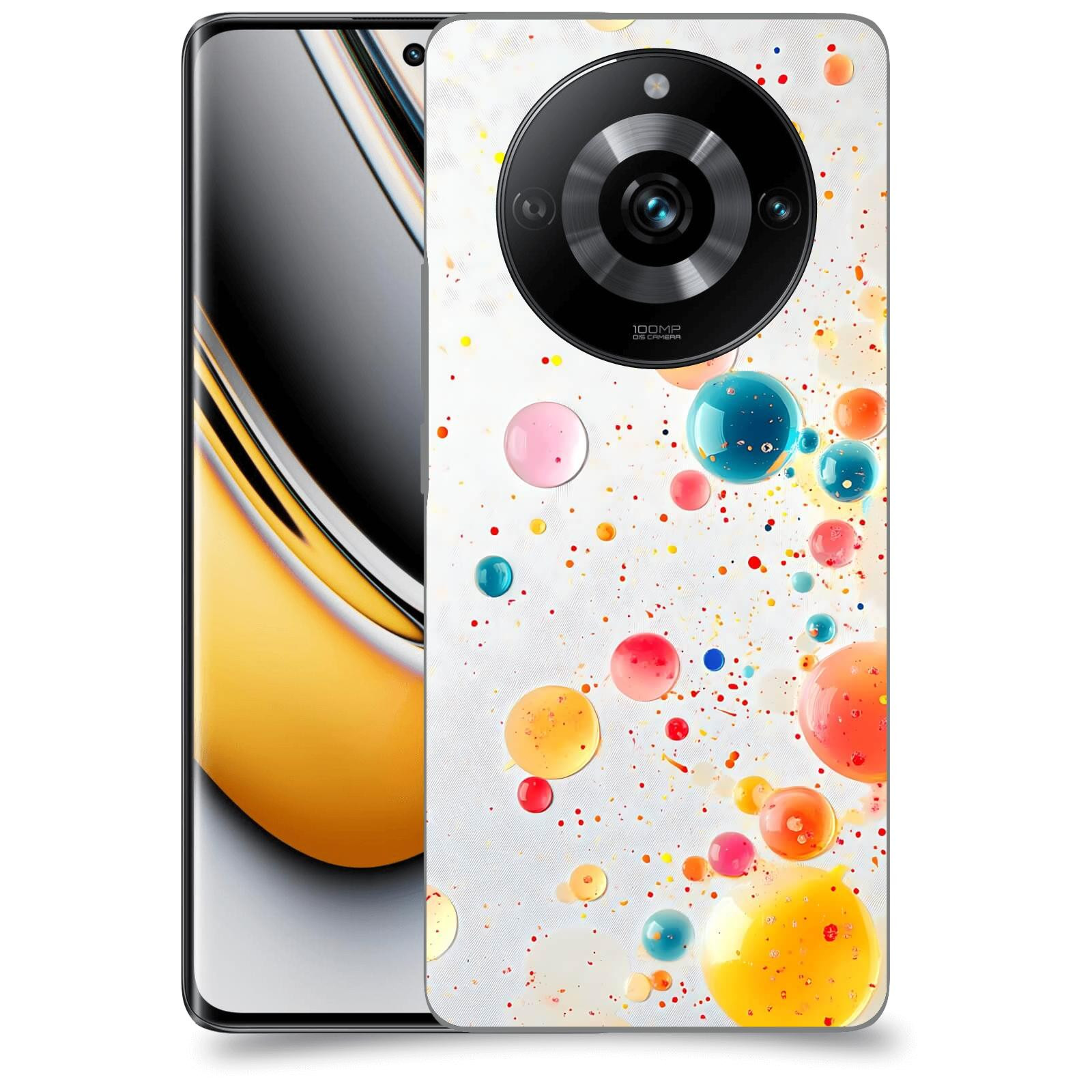 ACOVER Kryt na mobil Realme 11 Pro 5G - Barevný výbuch