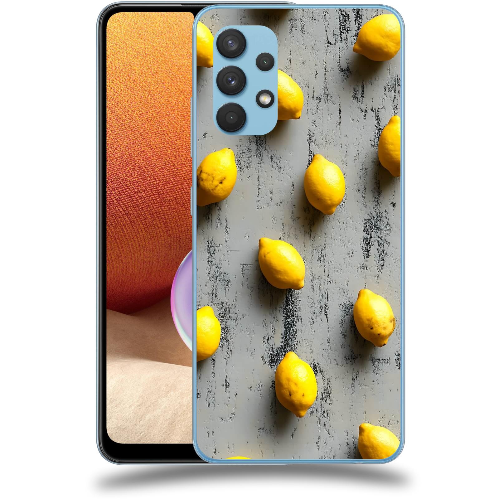 ACOVER Kryt na mobil Samsung Galaxy A32 4G SM-A325F - Citrusová harmonie
