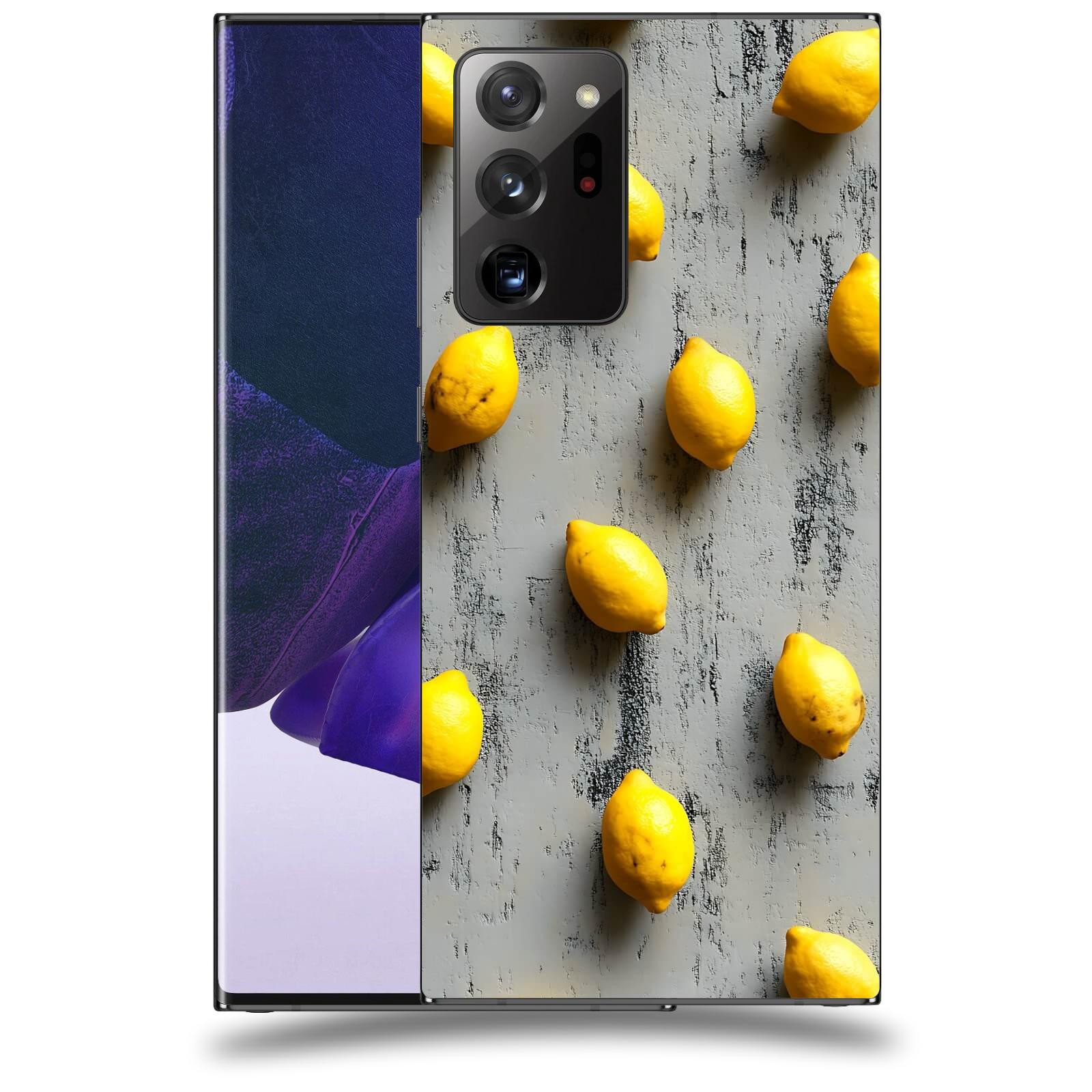 ACOVER Kryt na mobil Samsung Galaxy Note 20 Ultra - Citrusová harmonie