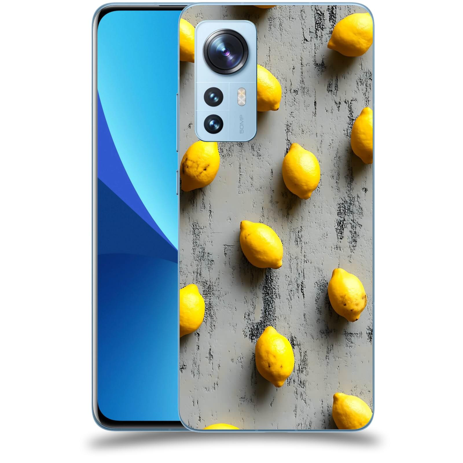 ACOVER Kryt na mobil Xiaomi 12 - Citrusová harmonie