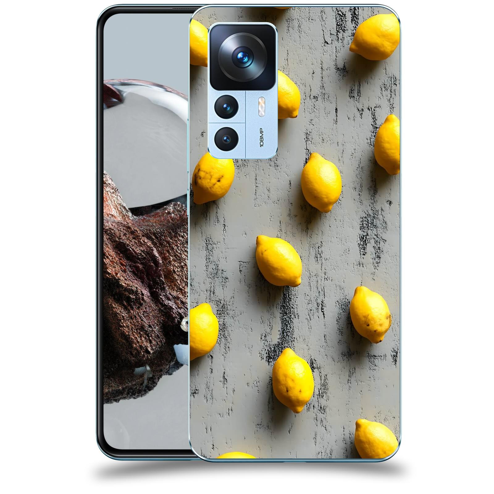 ACOVER Kryt na mobil Xiaomi 12T - Citrusová harmonie