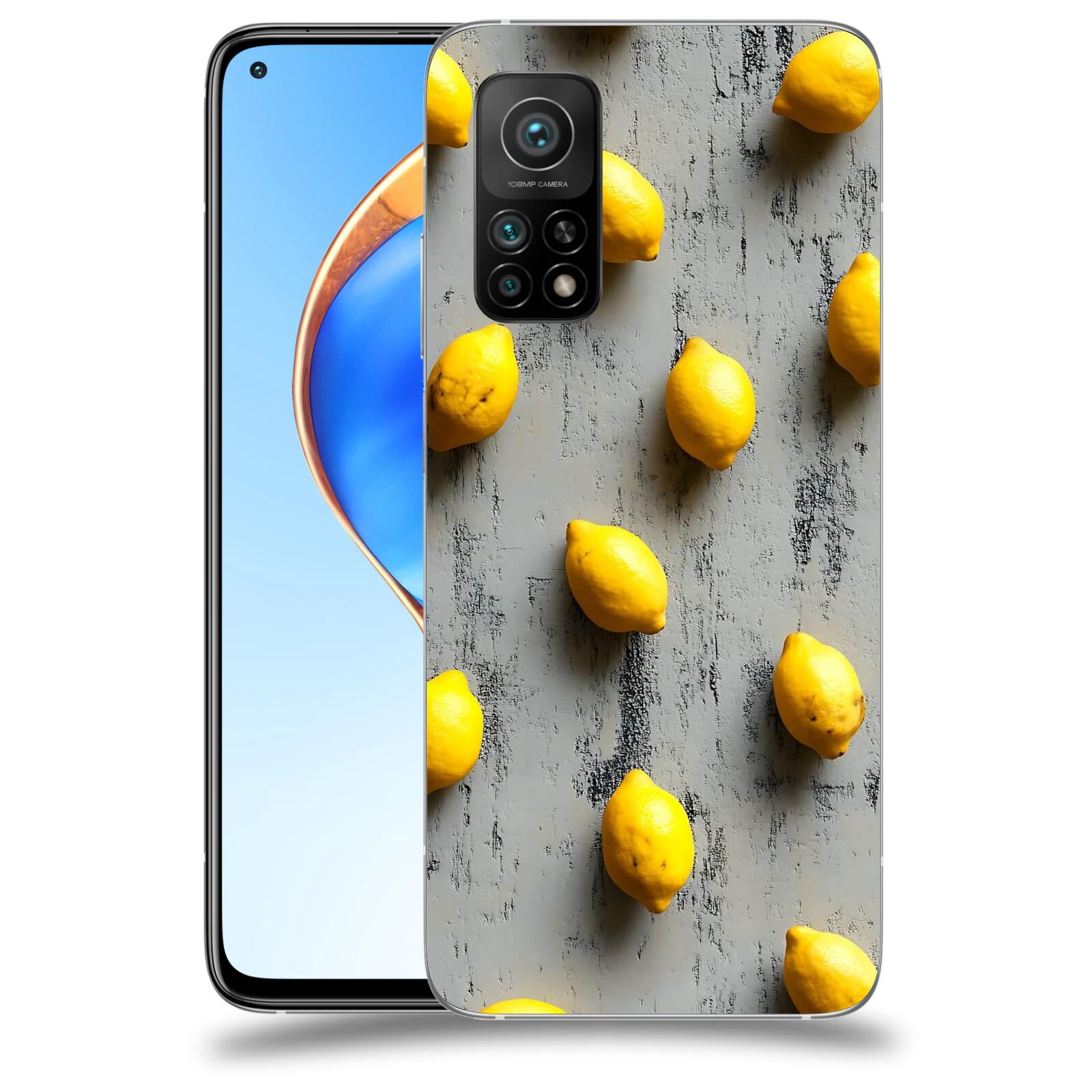 ACOVER Kryt na mobil Xiaomi Mi 10T Pro - Citrusová harmonie