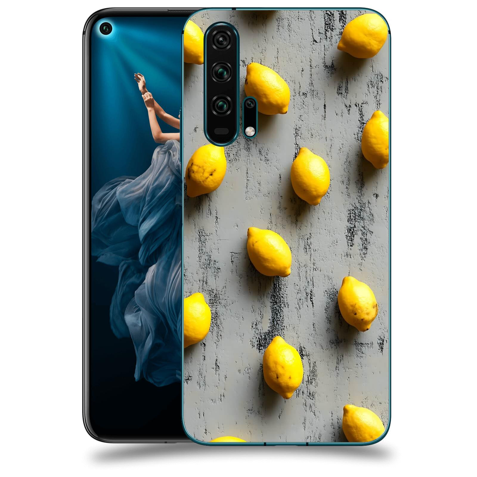 ACOVER Kryt na mobil Honor 20 Pro - Citrusová harmonie