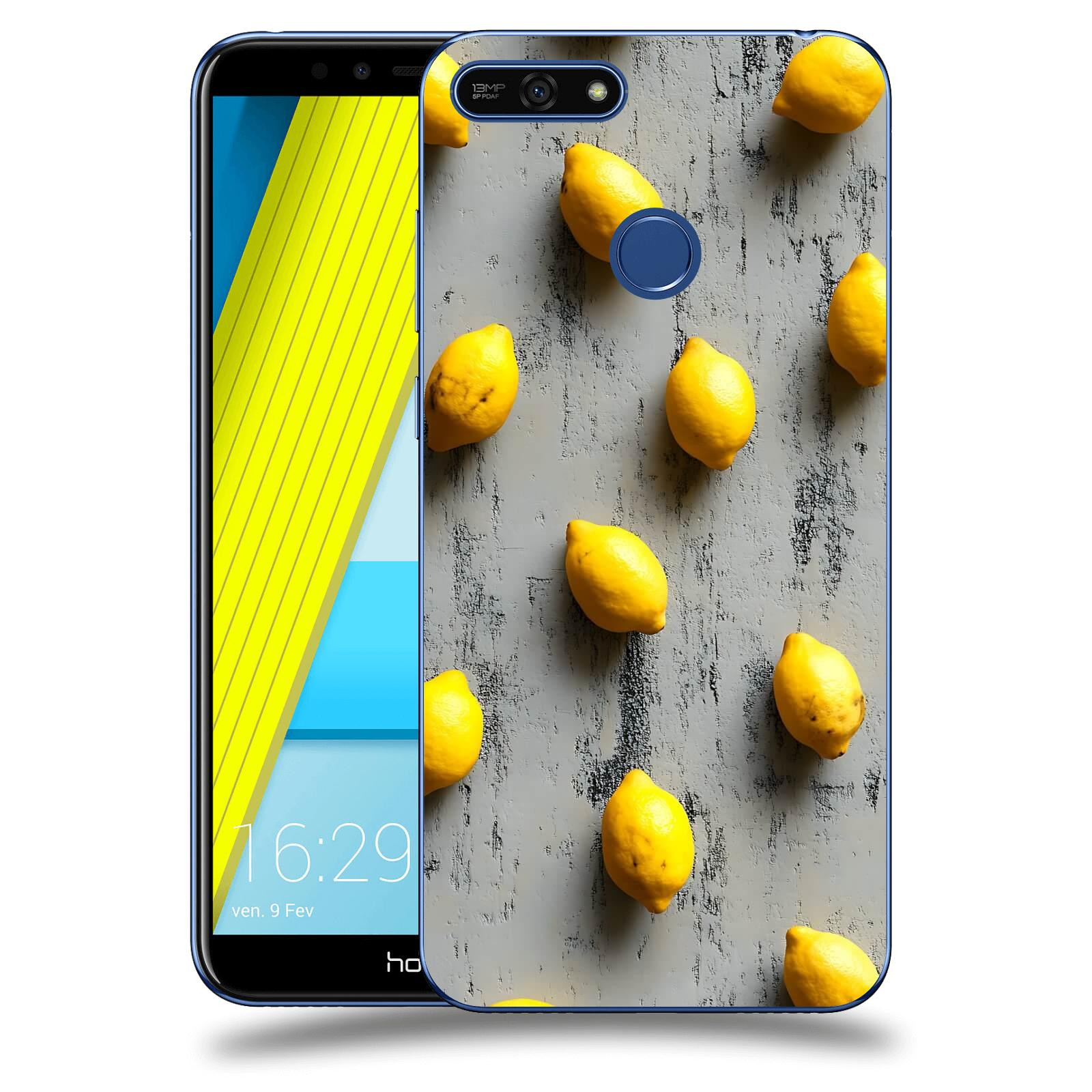 ACOVER Kryt na mobil Honor 7A - Citrusová harmonie