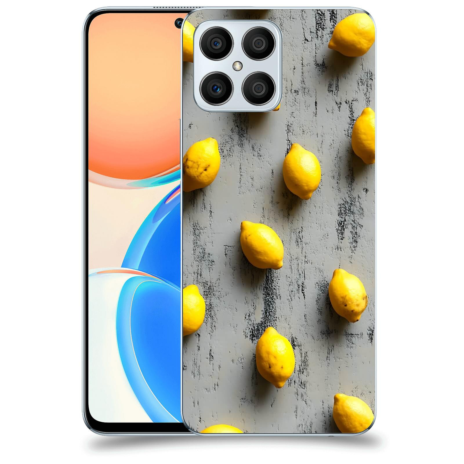 ACOVER Kryt na mobil Honor X8 5G - Citrusová harmonie