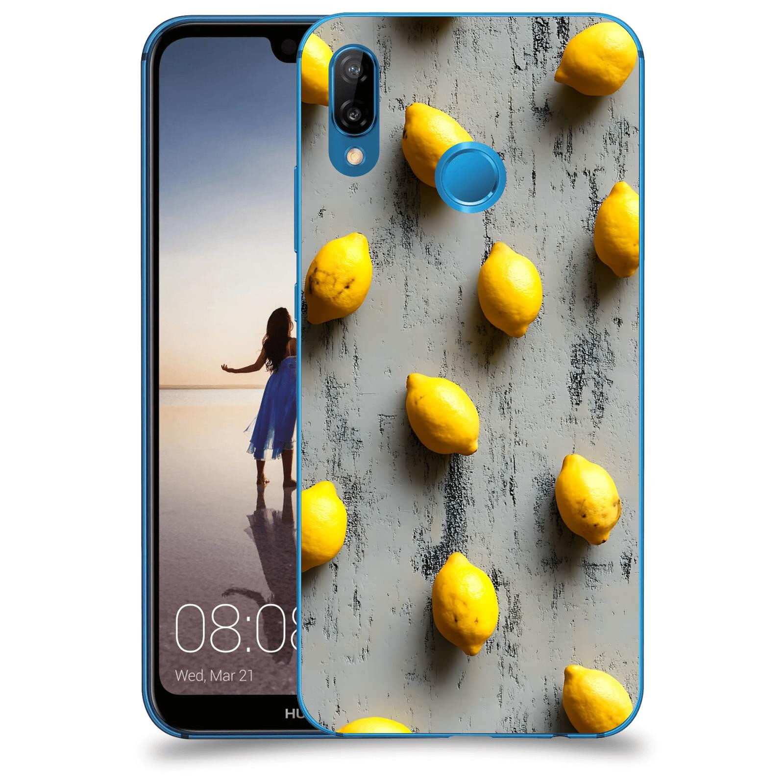 ACOVER Kryt na mobil Huawei P20 Lite - Citrusová harmonie