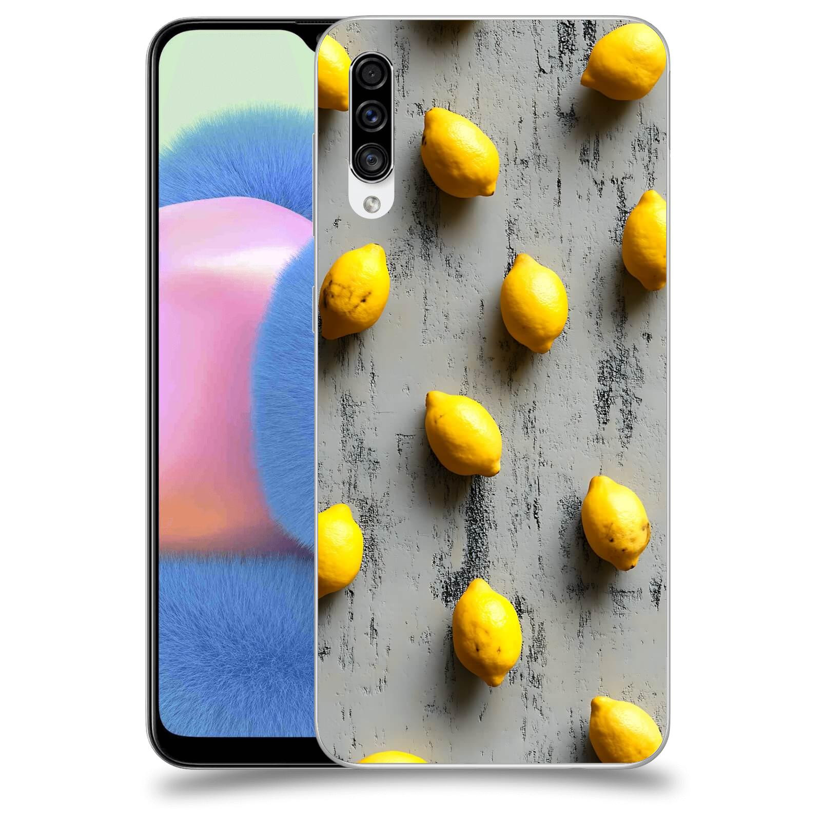 ACOVER Kryt na mobil Samsung Galaxy A30s A307F - Citrusová harmonie