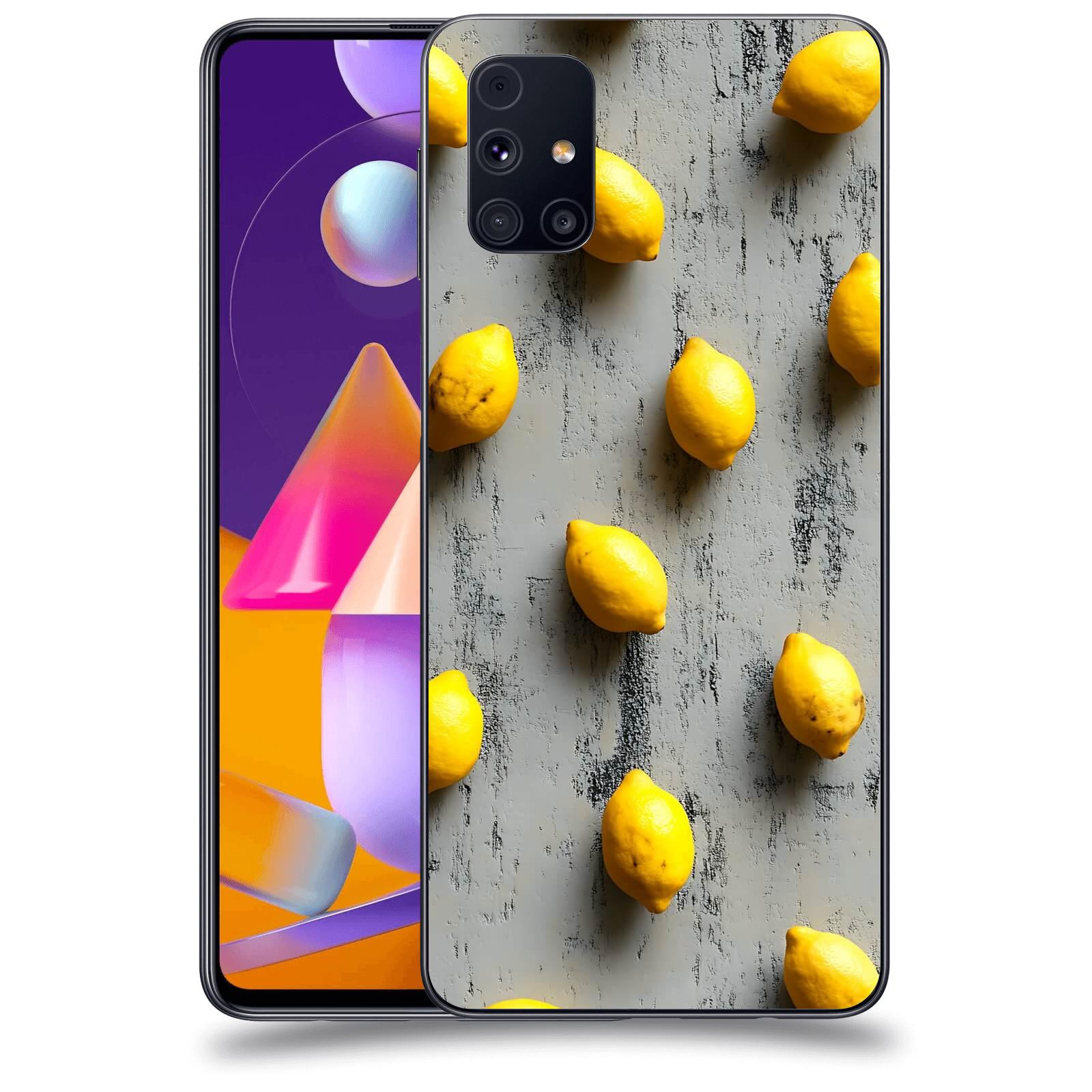ACOVER Kryt na mobil Samsung Galaxy M31s - Citrusová harmonie