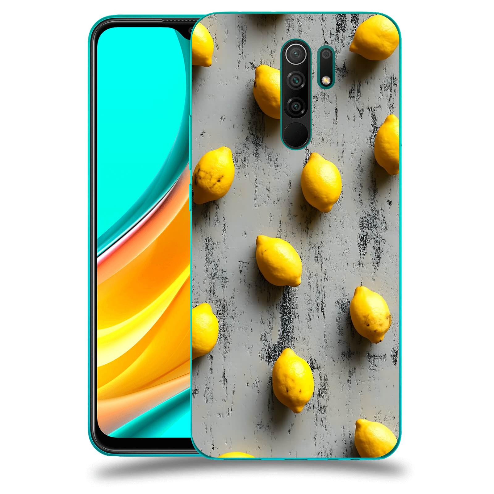 ACOVER Kryt na mobil Xiaomi Mi 9 - Citrusová harmonie