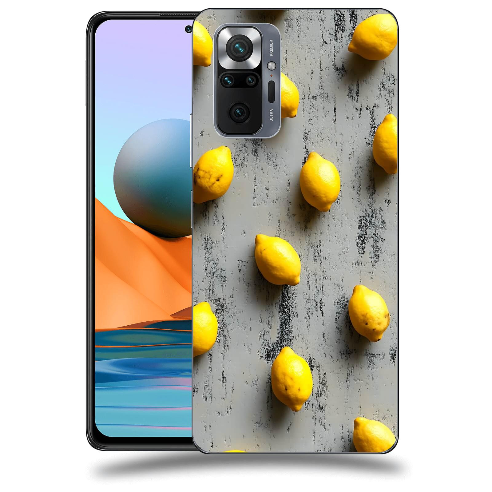 ACOVER Kryt na mobil Xiaomi Mi Note 10 (Pro) - Citrusová harmonie