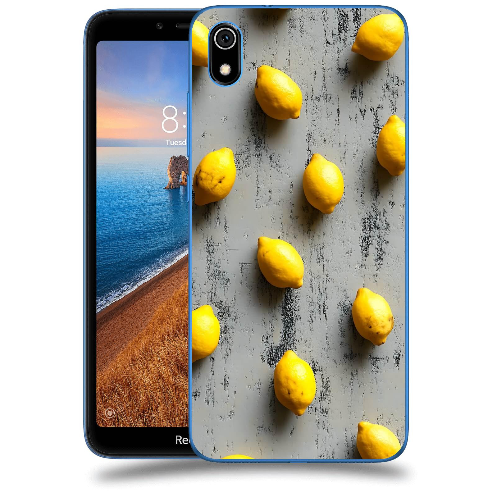 ACOVER Kryt na mobil Xiaomi Redmi 7A - Citrusová harmonie