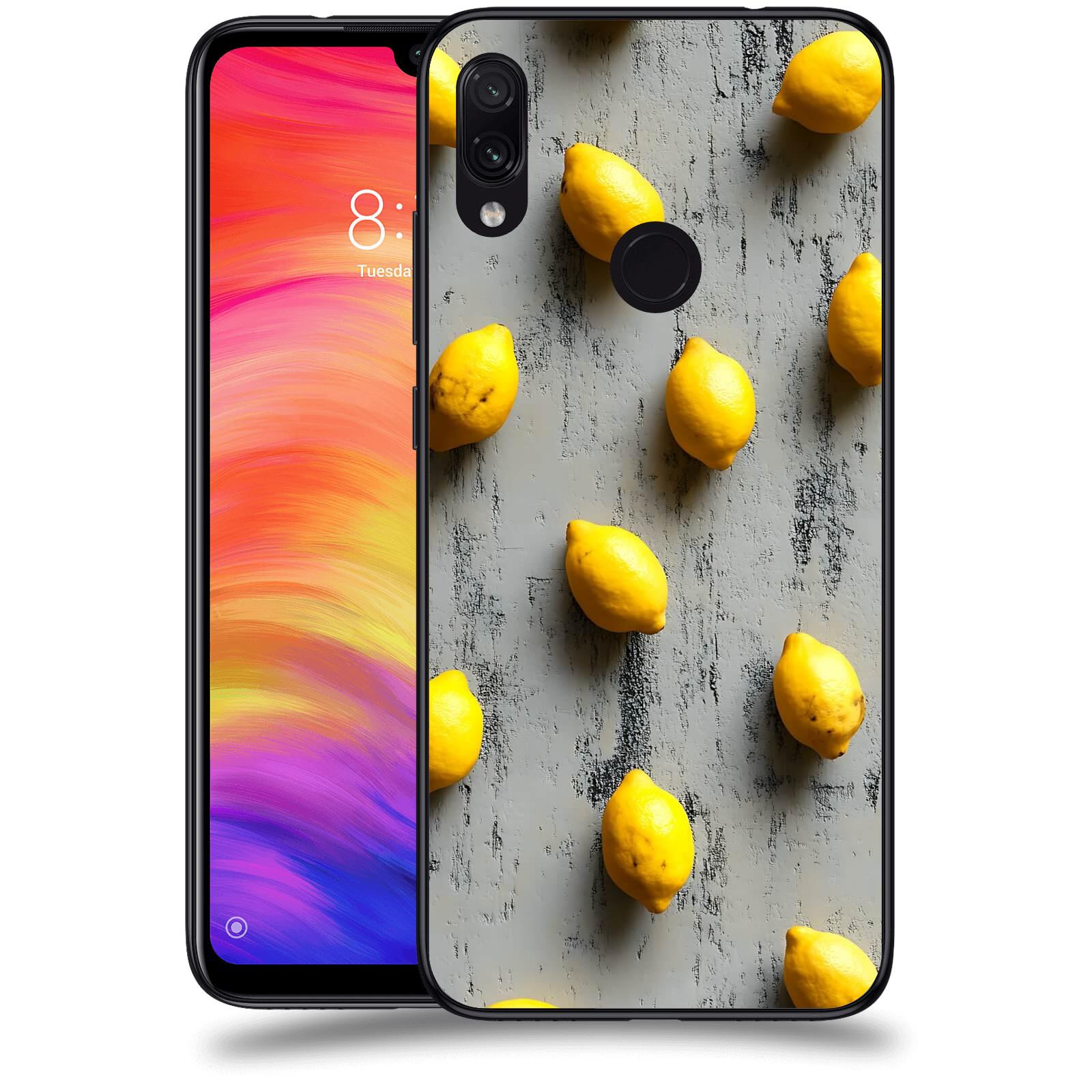 ACOVER Kryt na mobil Xiaomi Redmi Note 7 - Citrusová harmonie
