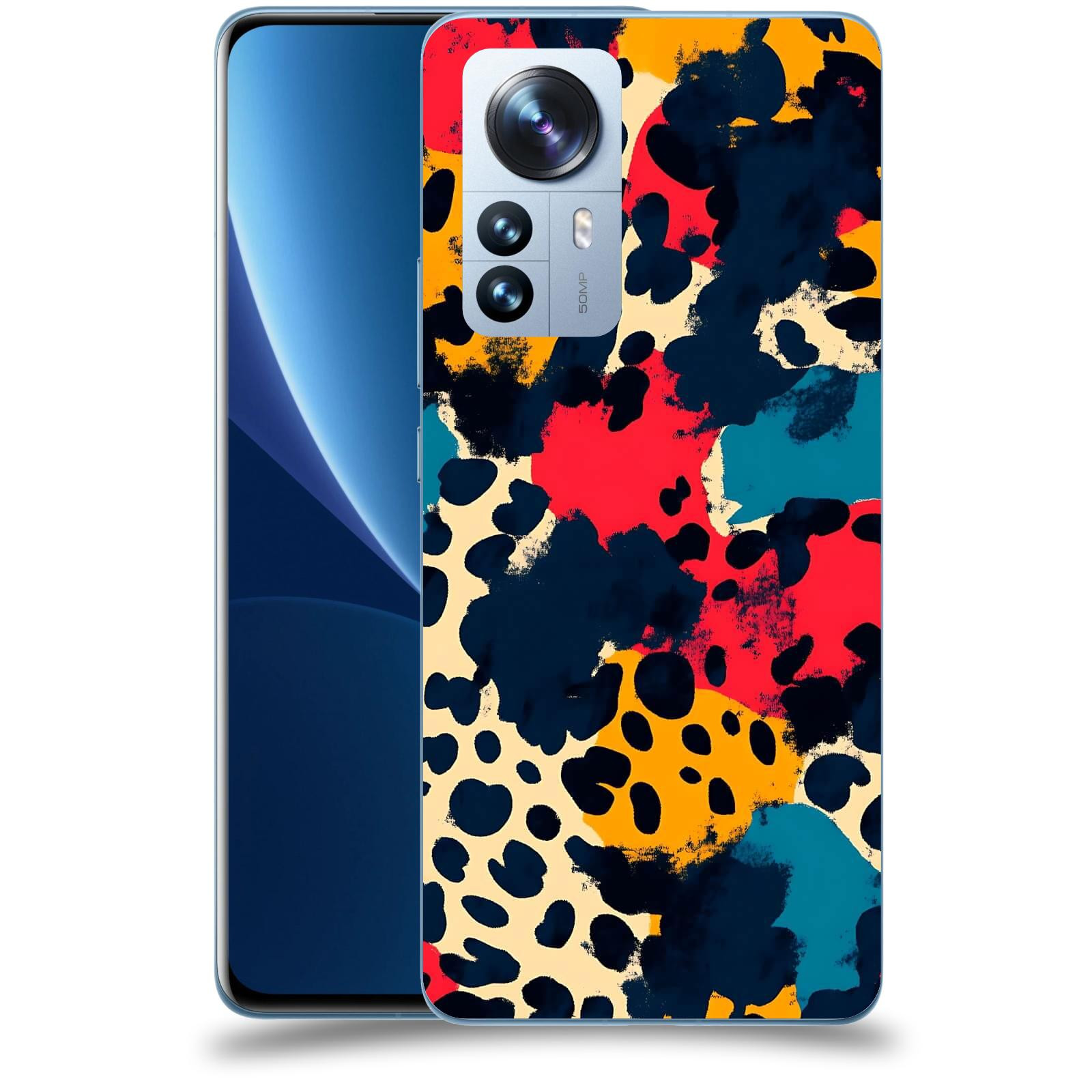 ACOVER Kryt na mobil Xiaomi 12 Pro - Divoká abstrakce