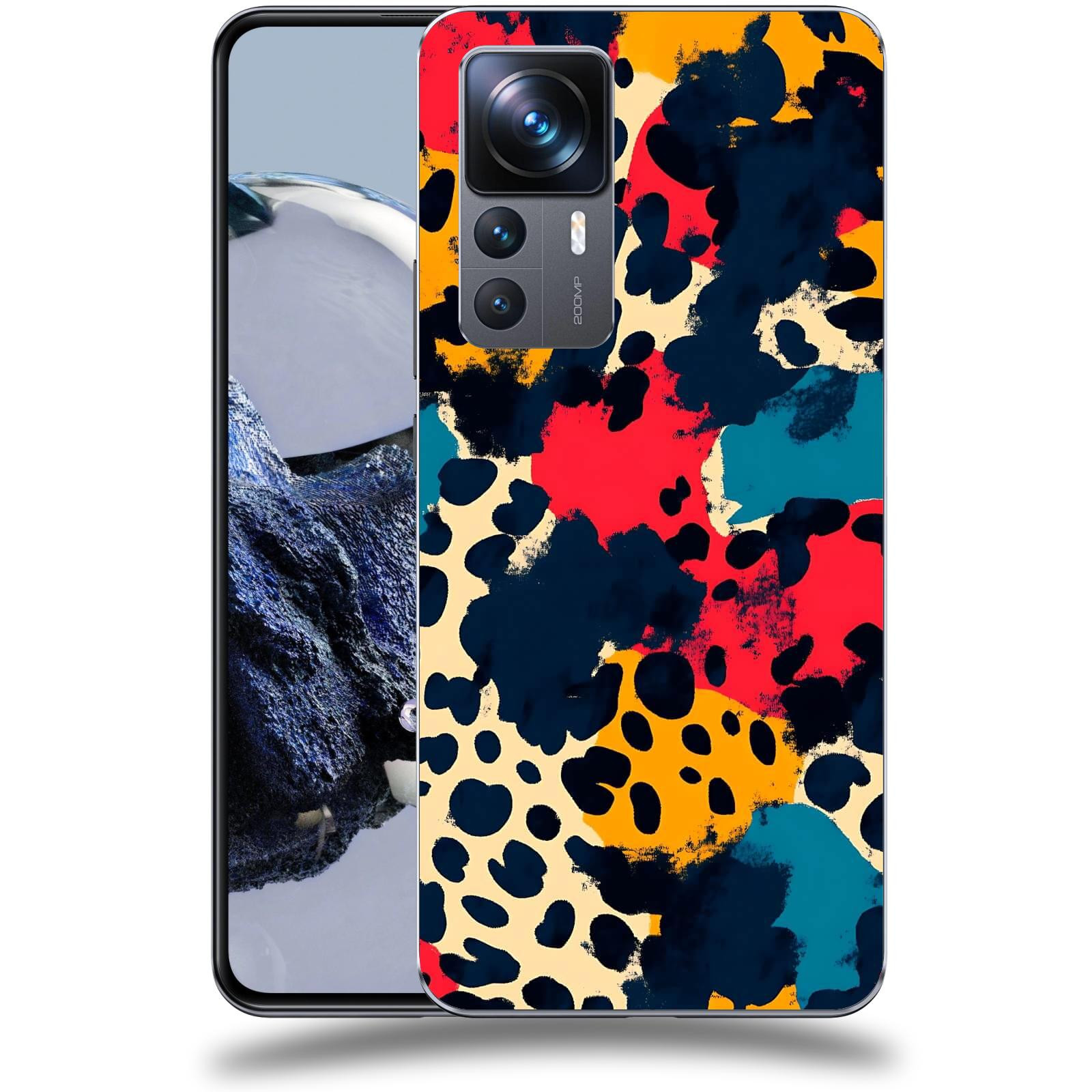 ACOVER Kryt na mobil Xiaomi 12T Pro - Divoká abstrakce