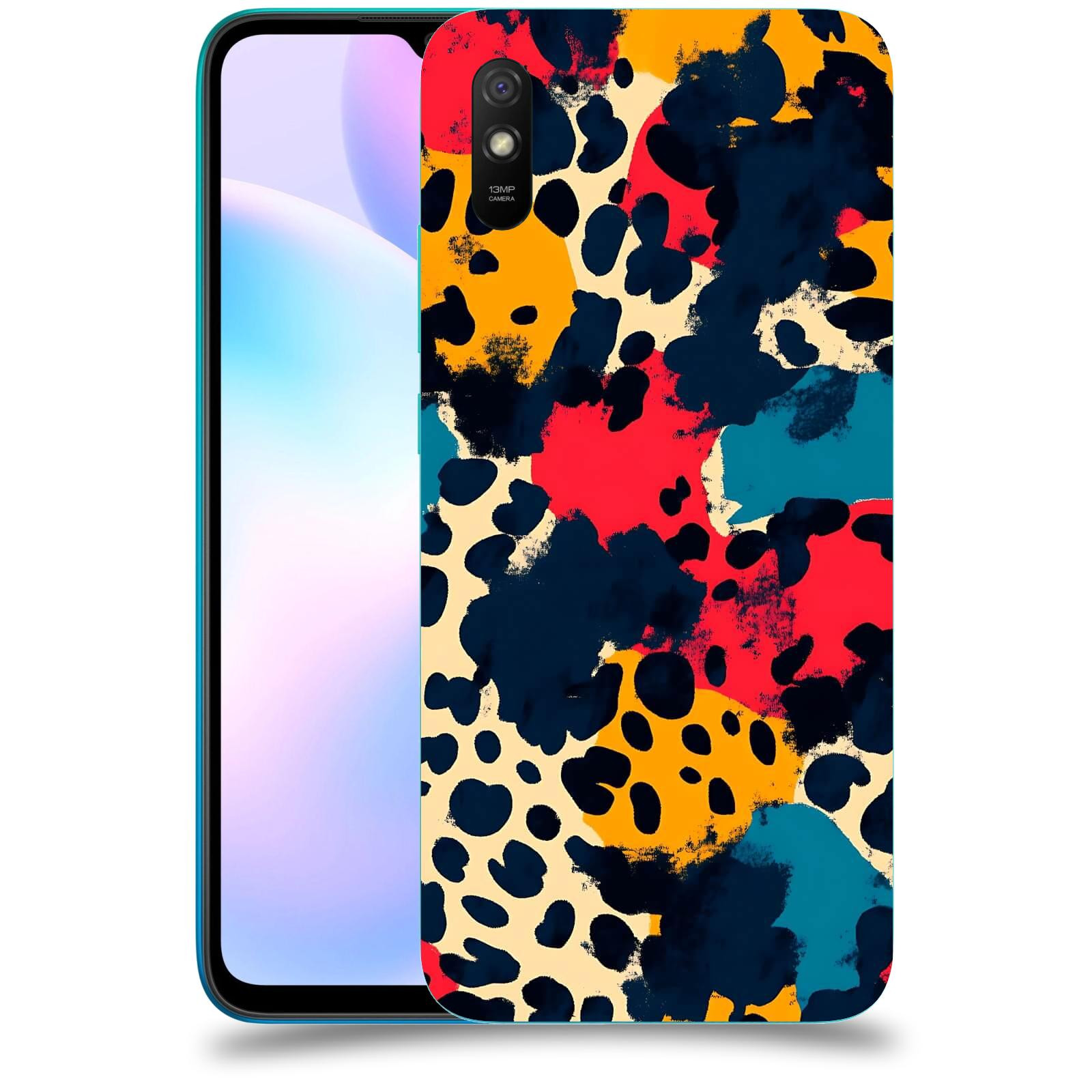 ACOVER Kryt na mobil Xiaomi Redmi 9AT - Divoká abstrakce