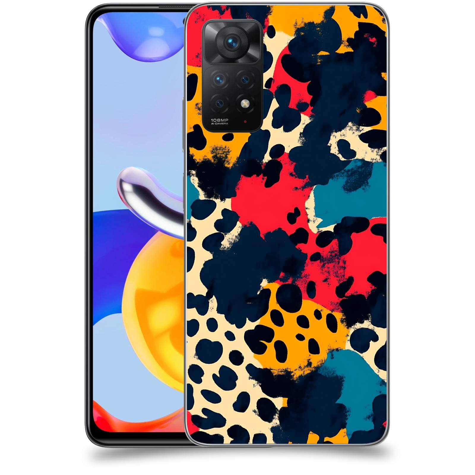ACOVER Kryt na mobil Xiaomi Redmi Note 11 Pro - Divoká abstrakce