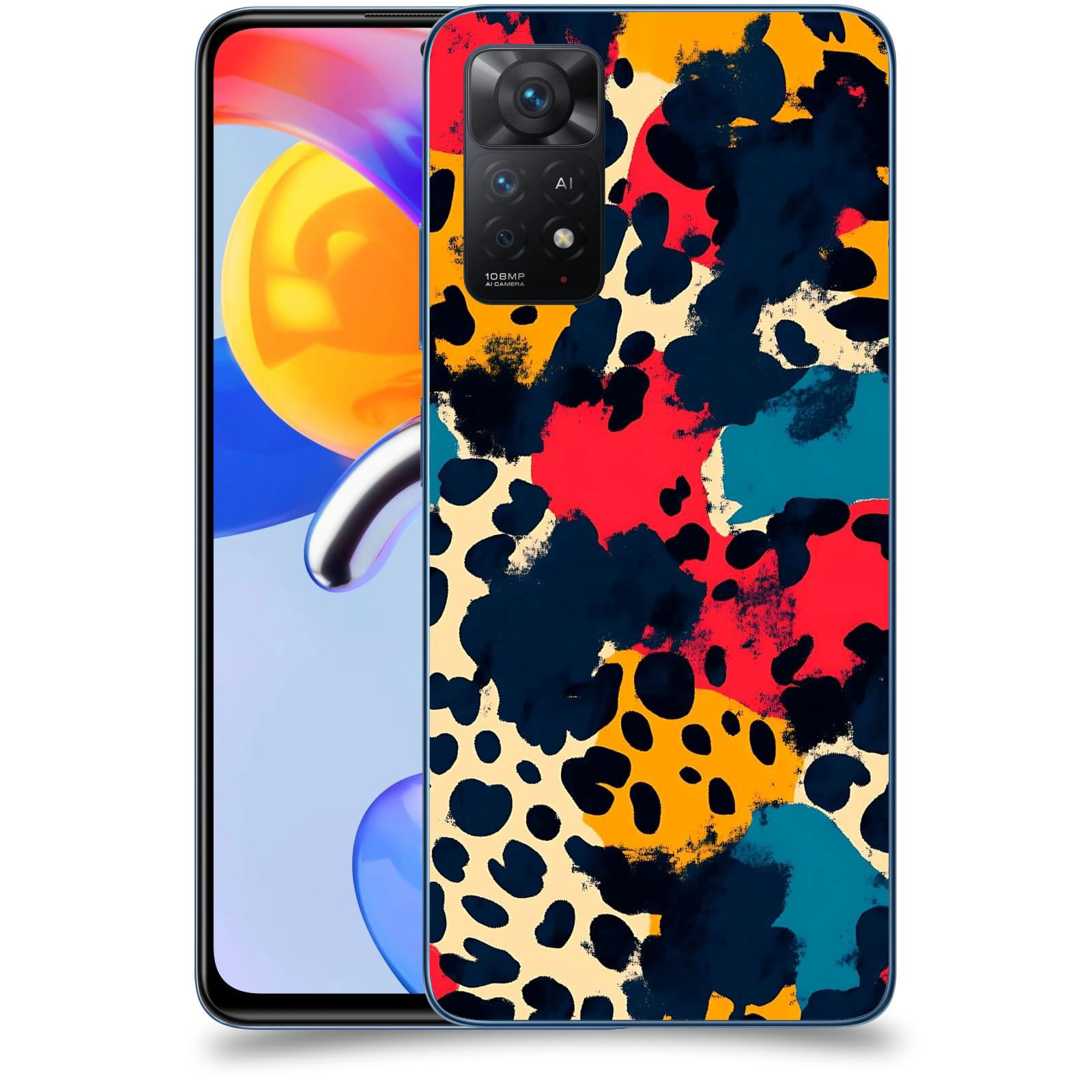 ACOVER Kryt na mobil Xiaomi Redmi Note 11 Pro 5G - Divoká abstrakce