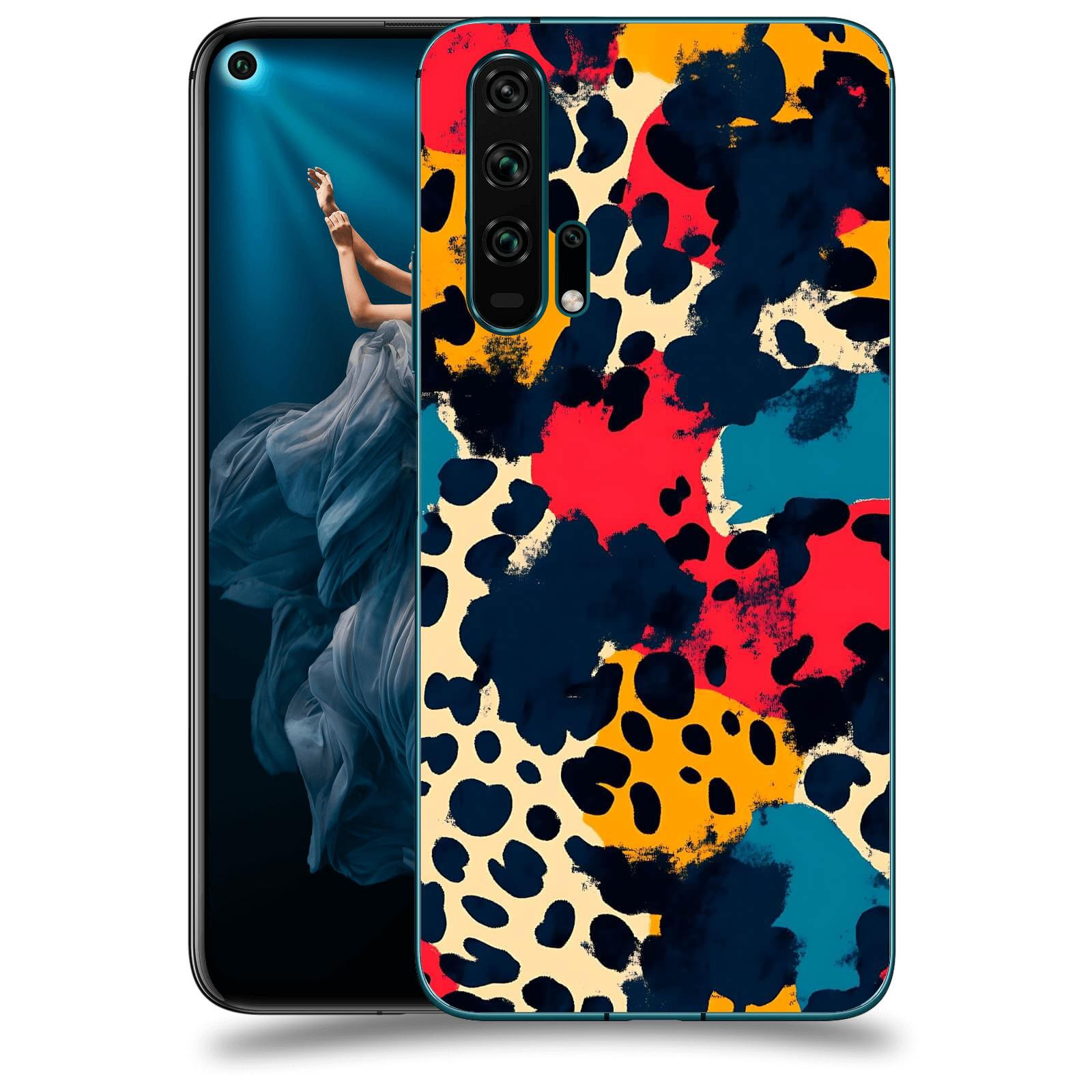 ACOVER Kryt na mobil Honor 20 Pro - Divoká abstrakce