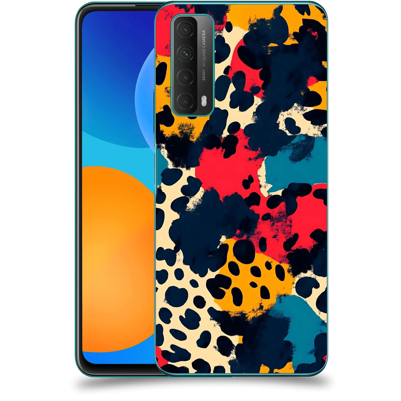 ACOVER Kryt na mobil Huawei P Smart 2021 - Divoká abstrakce