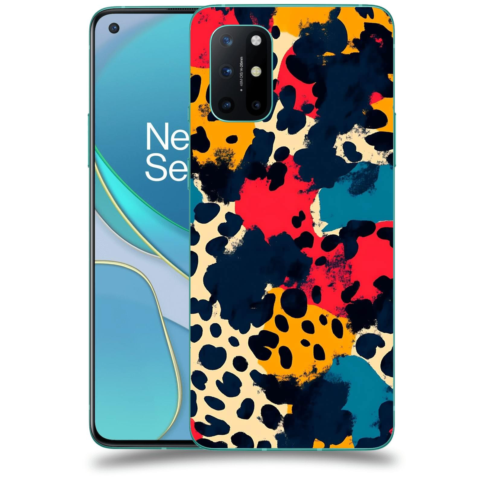 ACOVER Kryt na mobil OnePlus 8T - Divoká abstrakce