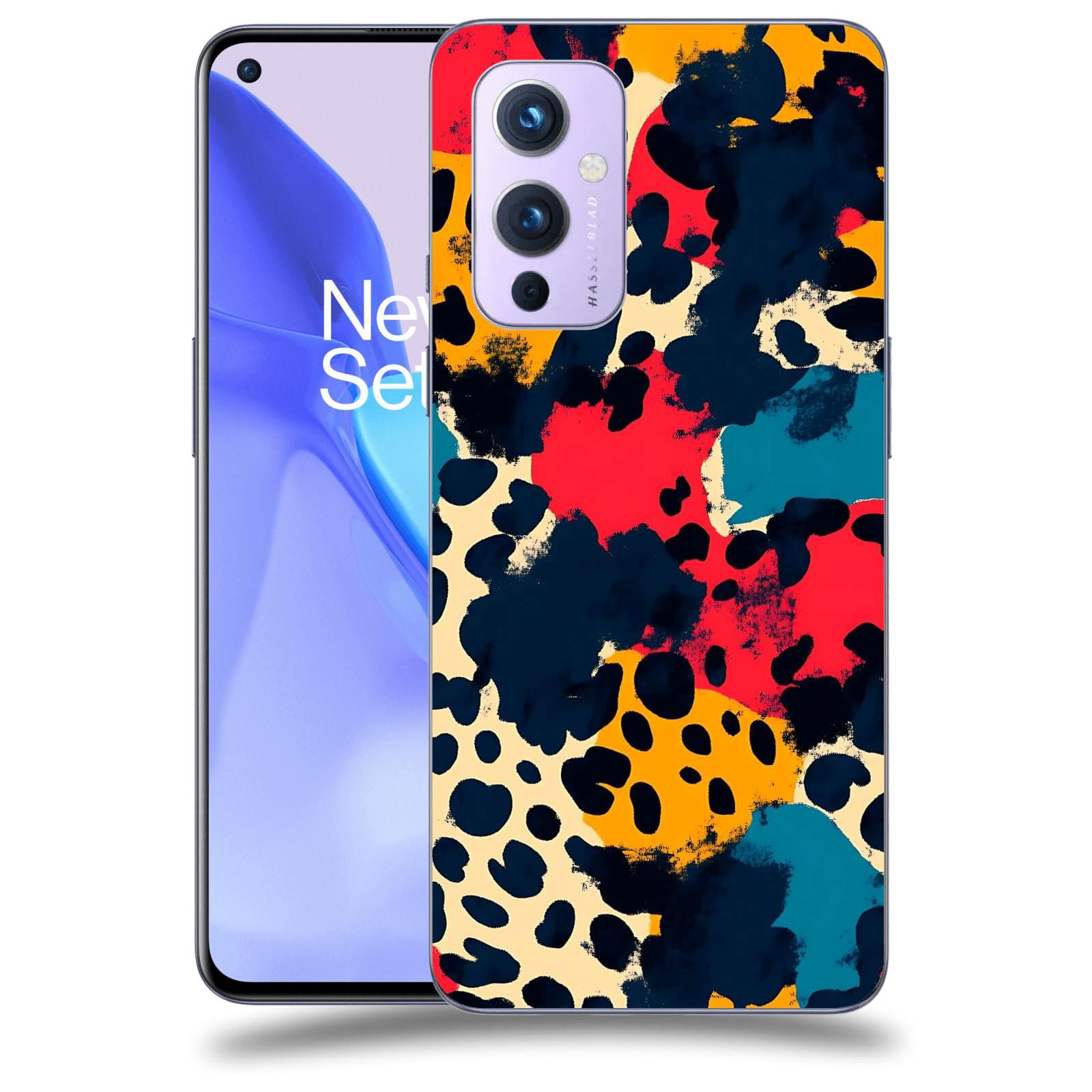 ACOVER Kryt na mobil OnePlus 9 - Divoká abstrakce