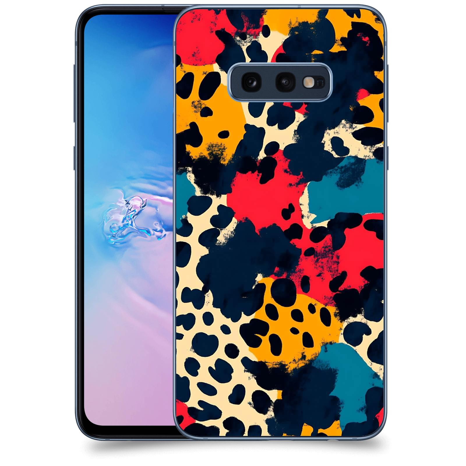 ACOVER Kryt na mobil Samsung Galaxy S10e G970 - Divoká abstrakce