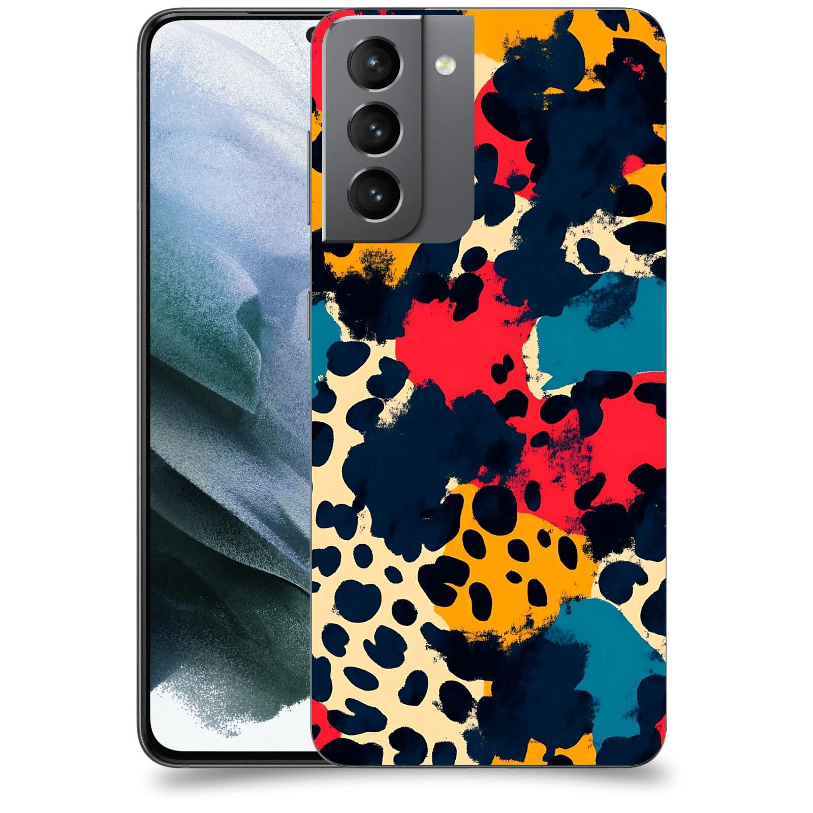 ACOVER Kryt na mobil Samsung Galaxy S21 G991B - Divoká abstrakce