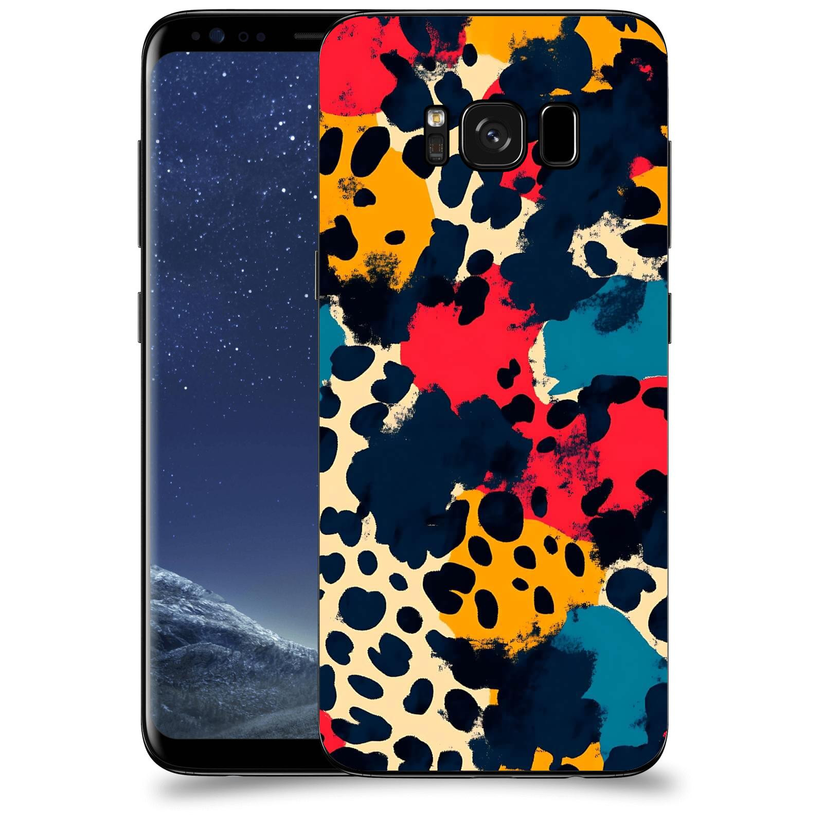 ACOVER Kryt na mobil Samsung Galaxy S8 G950F - Divoká abstrakce