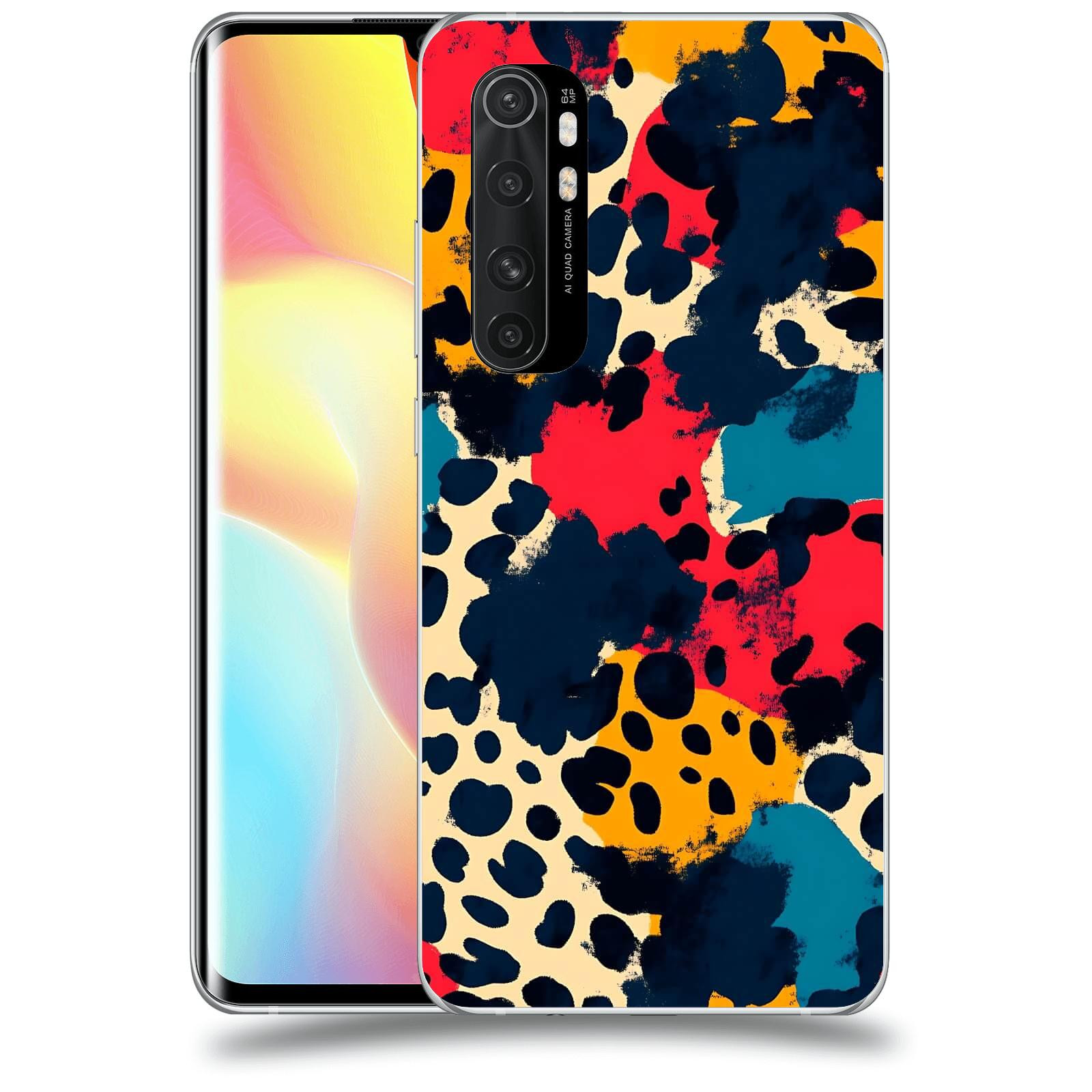 ACOVER Kryt na mobil Xiaomi Mi Note 10 Lite - Divoká abstrakce