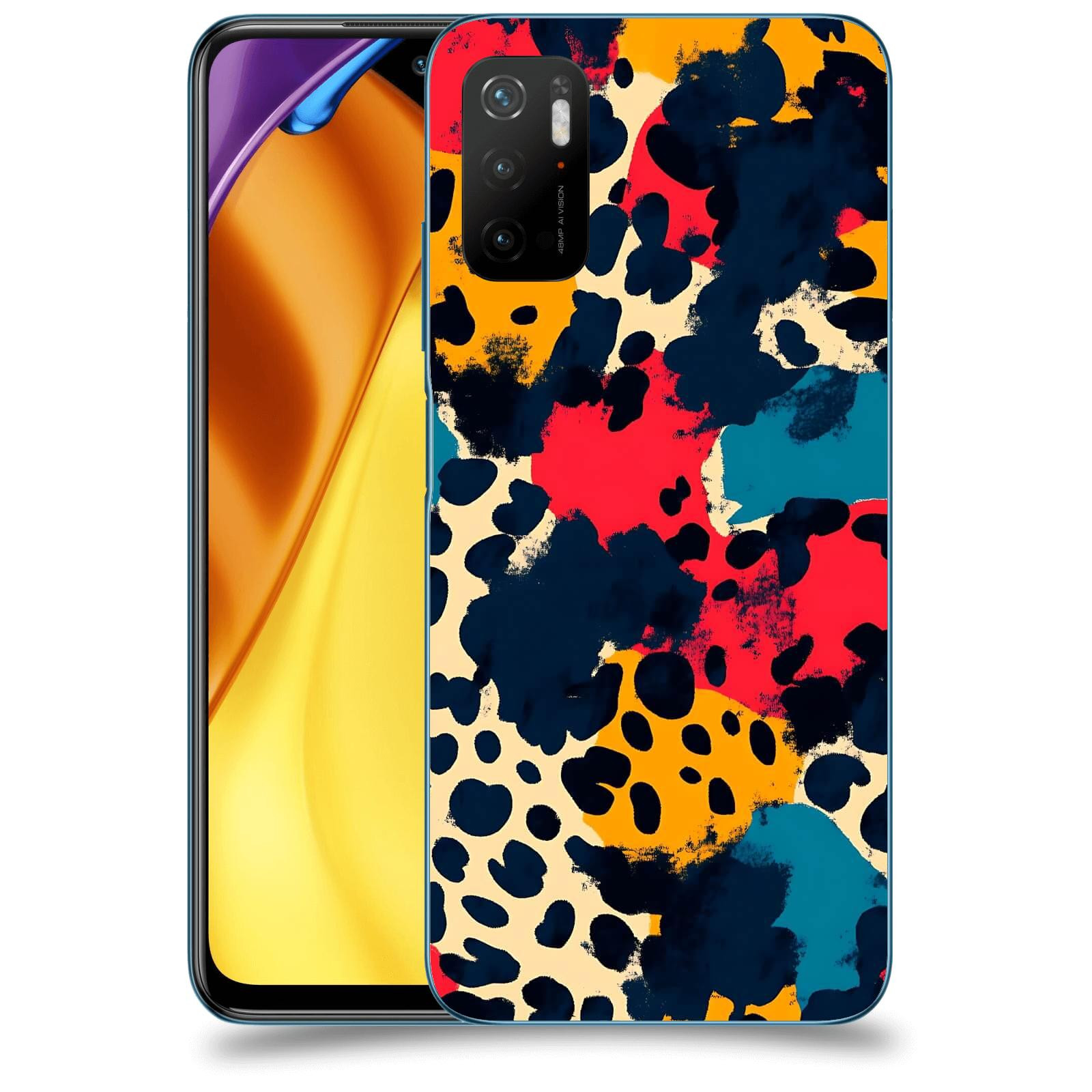 ACOVER Kryt na mobil Xiaomi Poco M3 Pro 5G - Divoká abstrakce