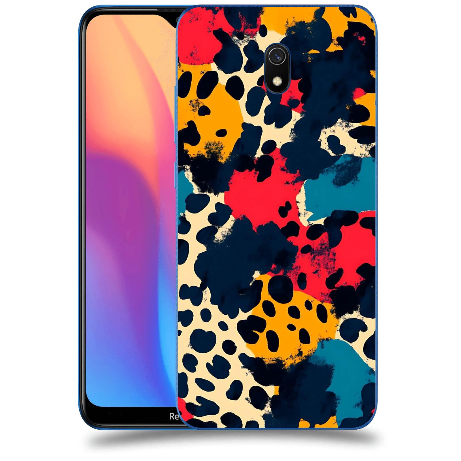 ACOVER Kryt na mobil Xiaomi Redmi 8A - Divoká abstrakce