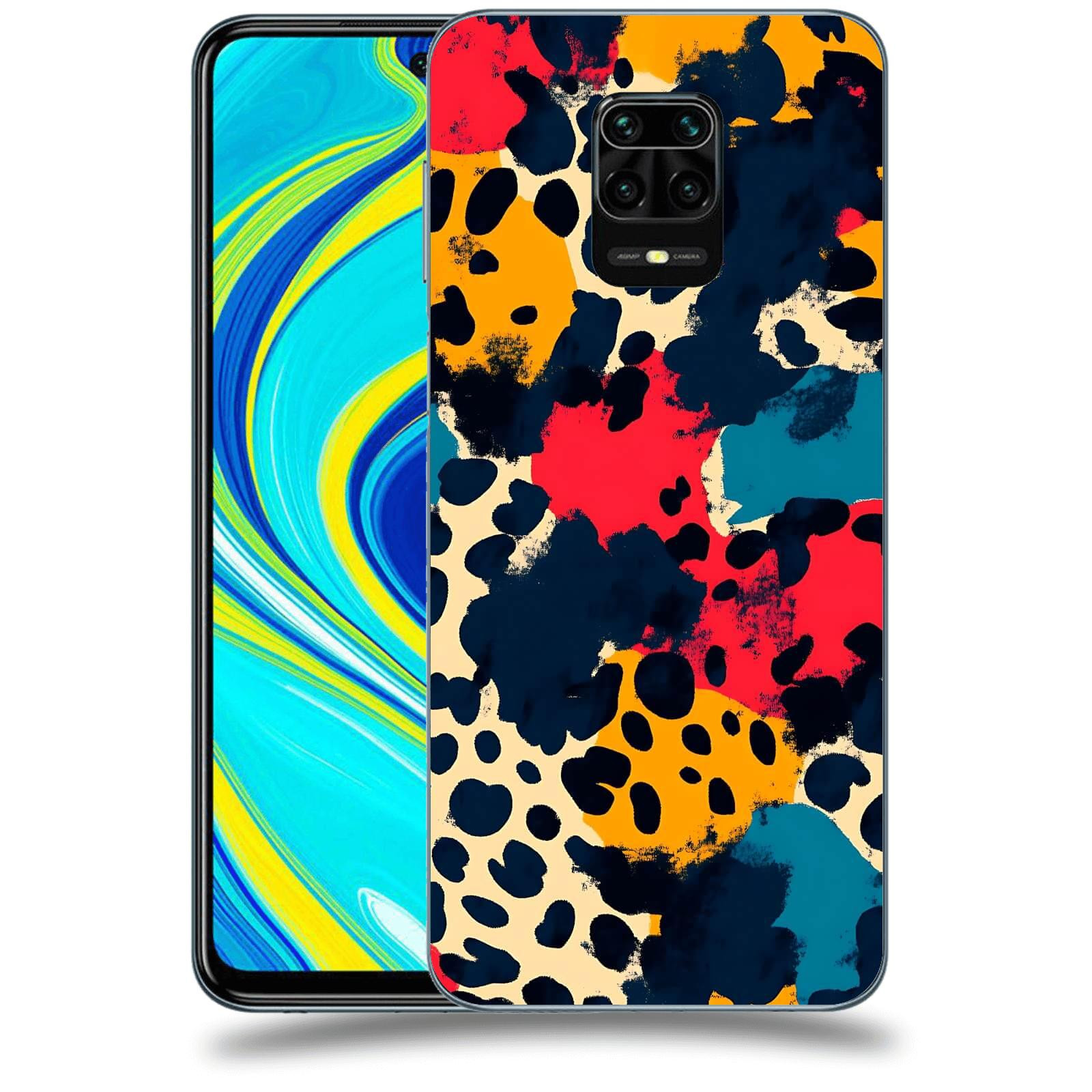 ACOVER Kryt na mobil Xiaomi Redmi Note 9S - Divoká abstrakce