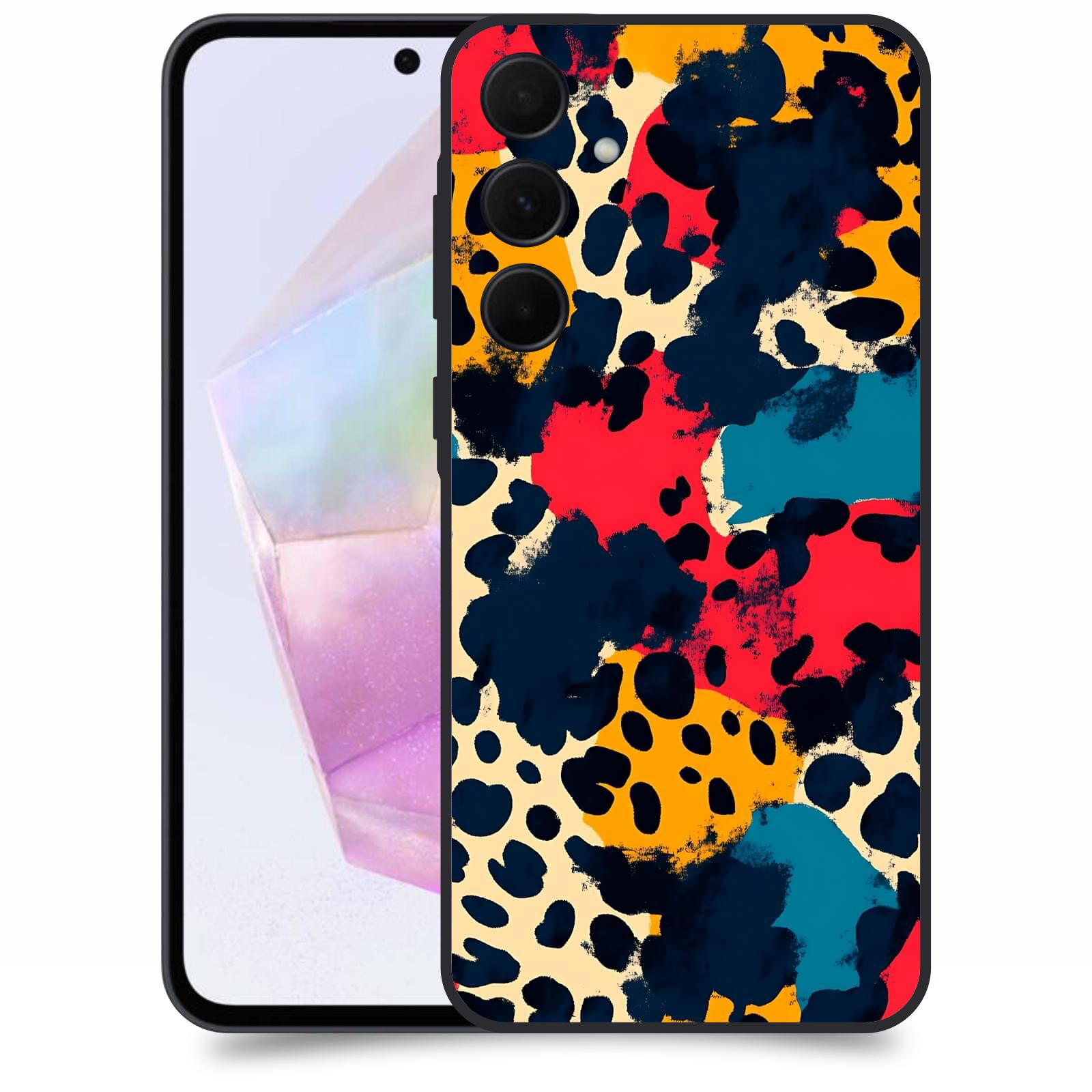 ACOVER Kryt na mobil Samsung Galaxy A35 5G - Divoká abstrakce