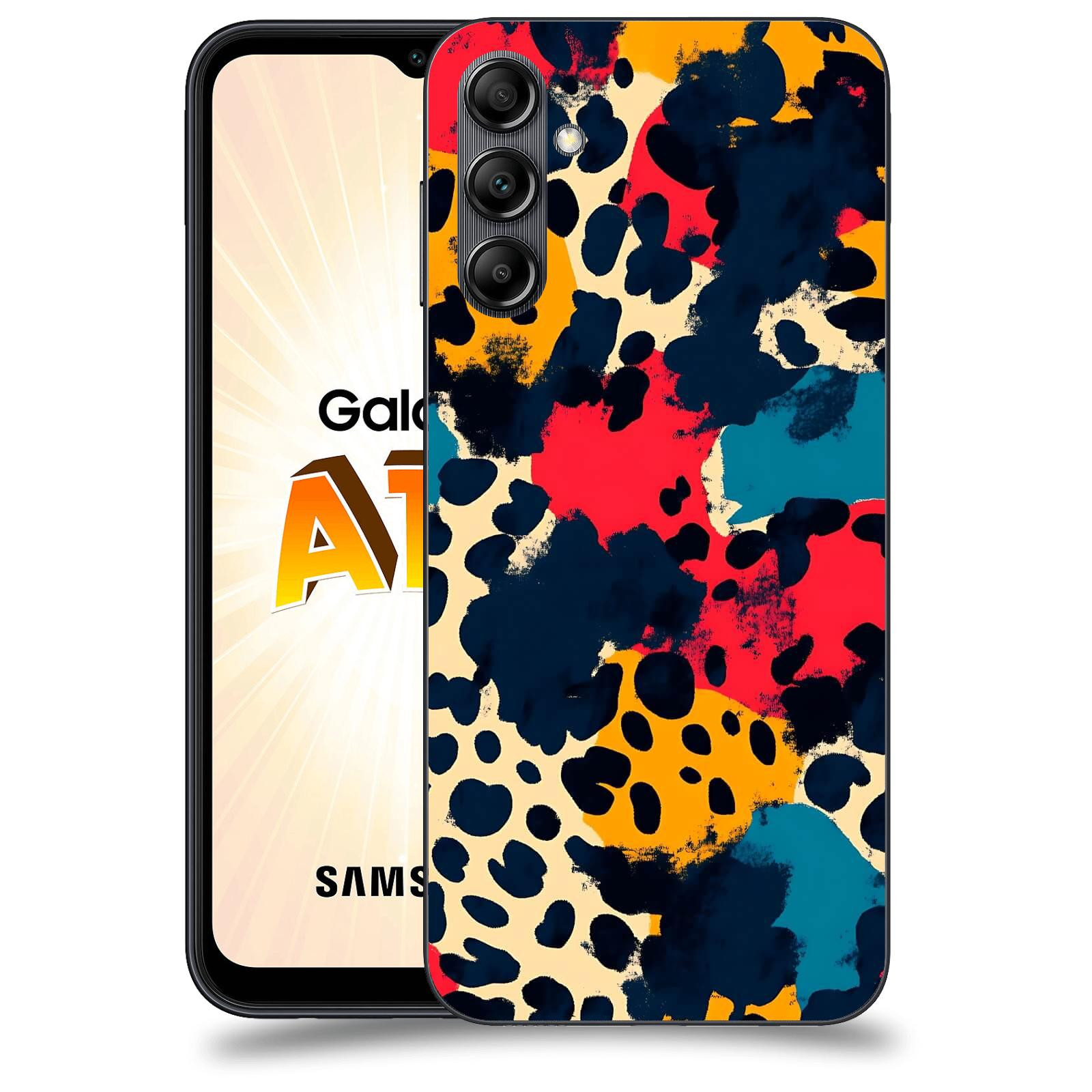 ACOVER Kryt na mobil Samsung Galaxy A14 LTE - Divoká abstrakce
