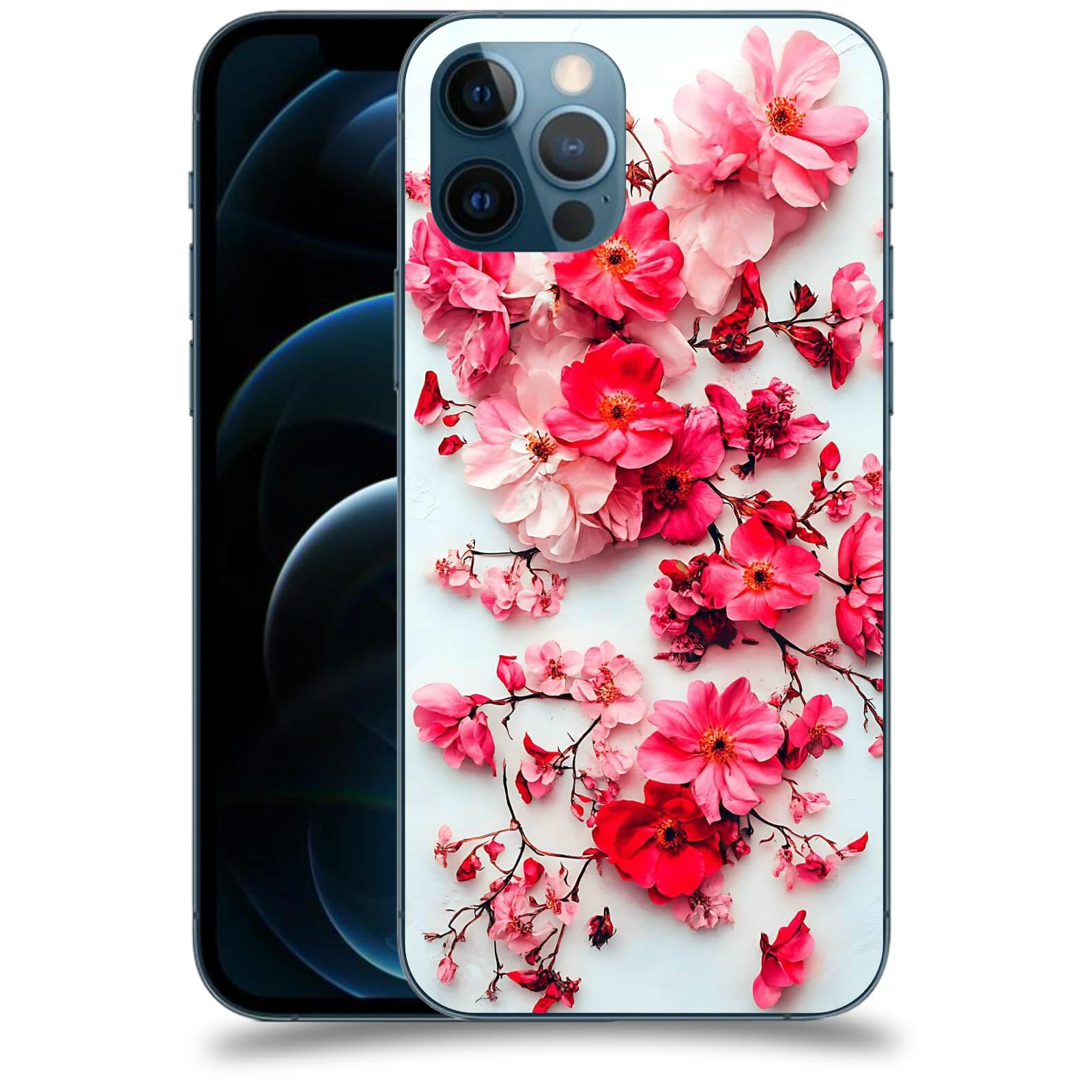 ACOVER Kryt na mobil Apple iPhone 12 Pro - Divoká něžnost