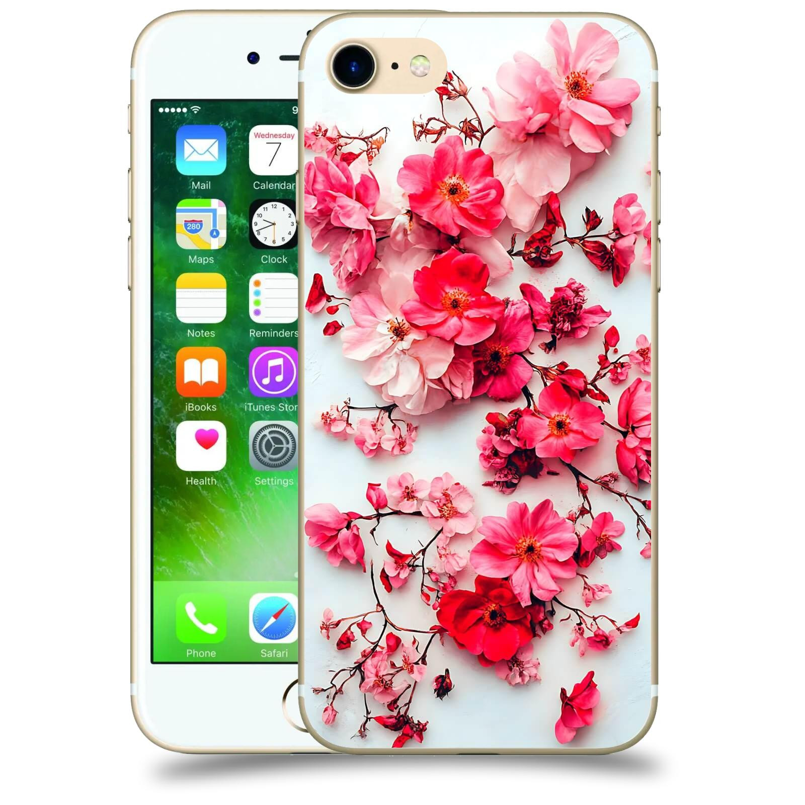 ACOVER Kryt na mobil Apple iPhone 7 - Divoká něžnost