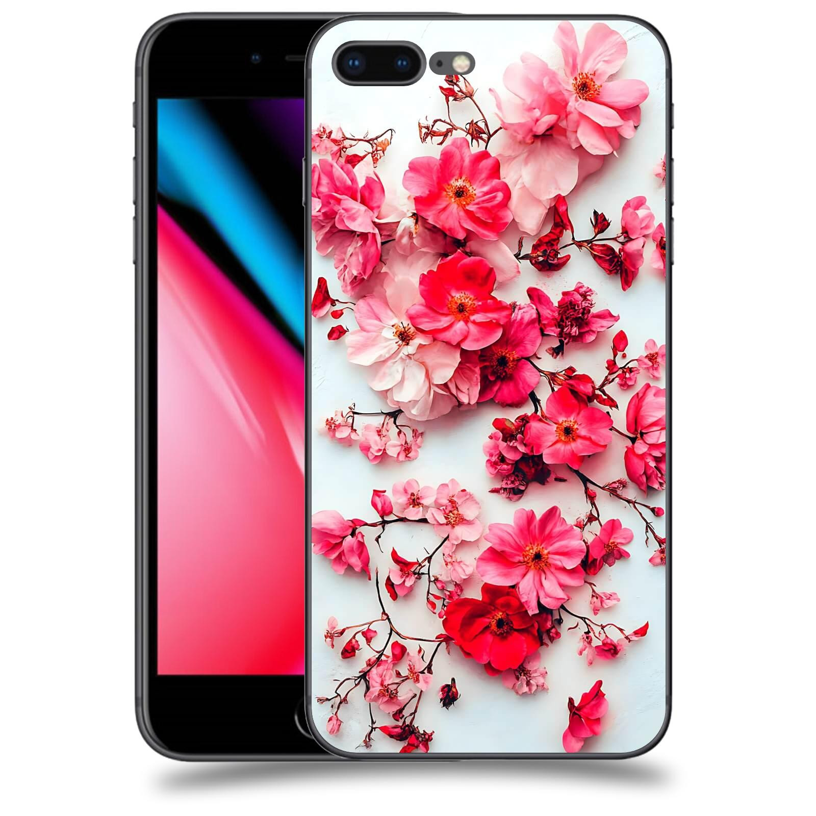 ACOVER Kryt na mobil Apple iPhone 8 Plus - Divoká něžnost