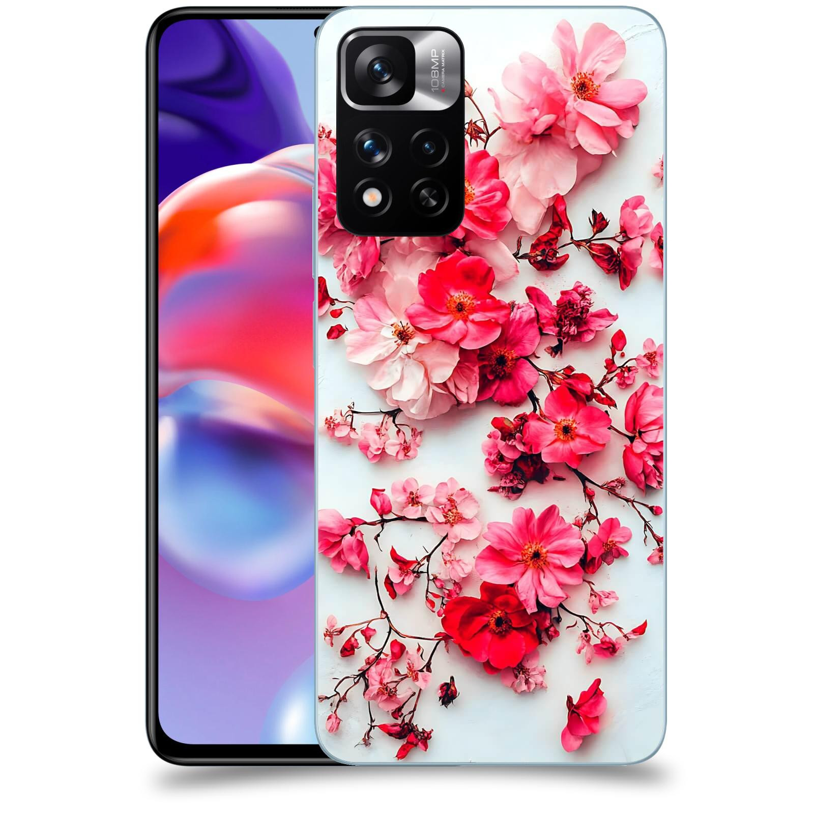 ACOVER Kryt na mobil Xiaomi Redmi Note 11 Pro+ 5G - Divoká něžnost