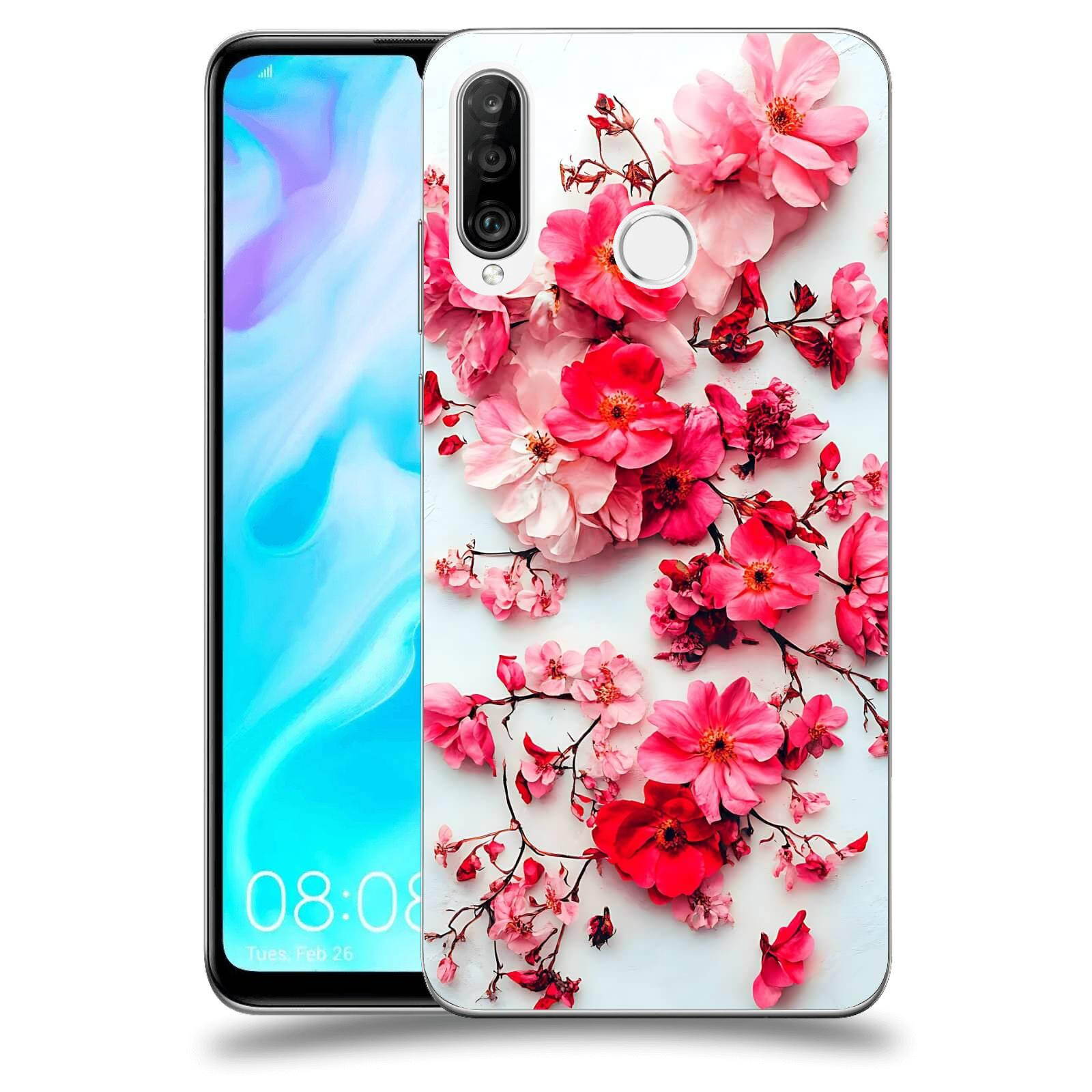 ACOVER Kryt na mobil Huawei P30 Lite - Divoká něžnost