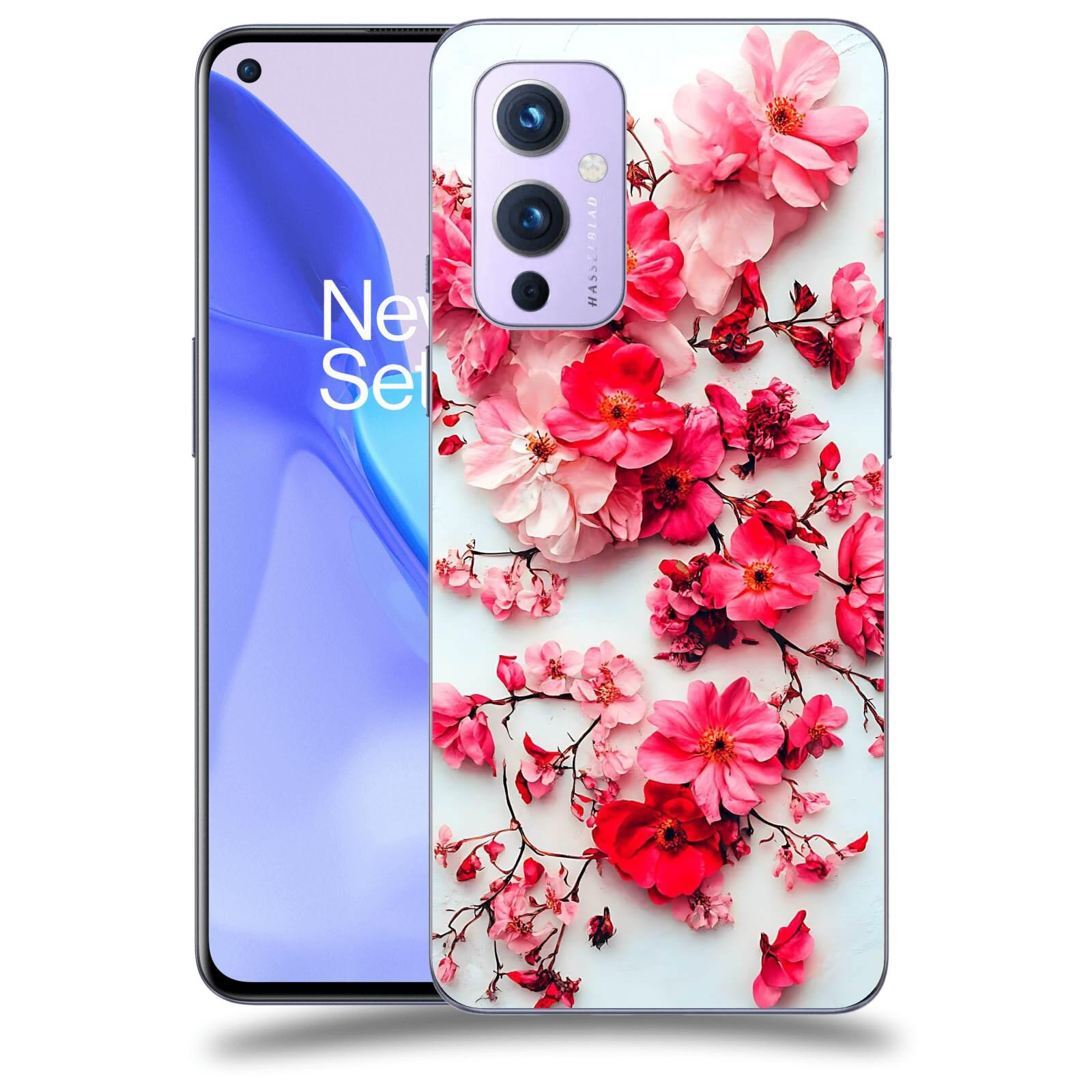 ACOVER Kryt na mobil OnePlus 9 - Divoká něžnost